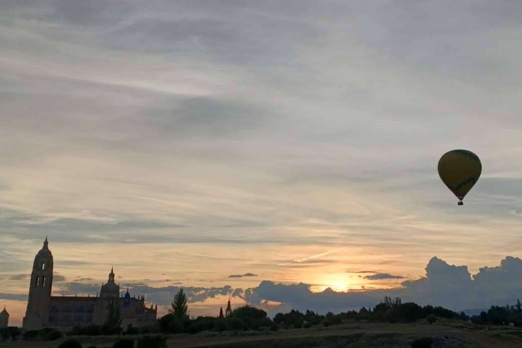 Montar en globo en Segovia, una aventura de lo más especial