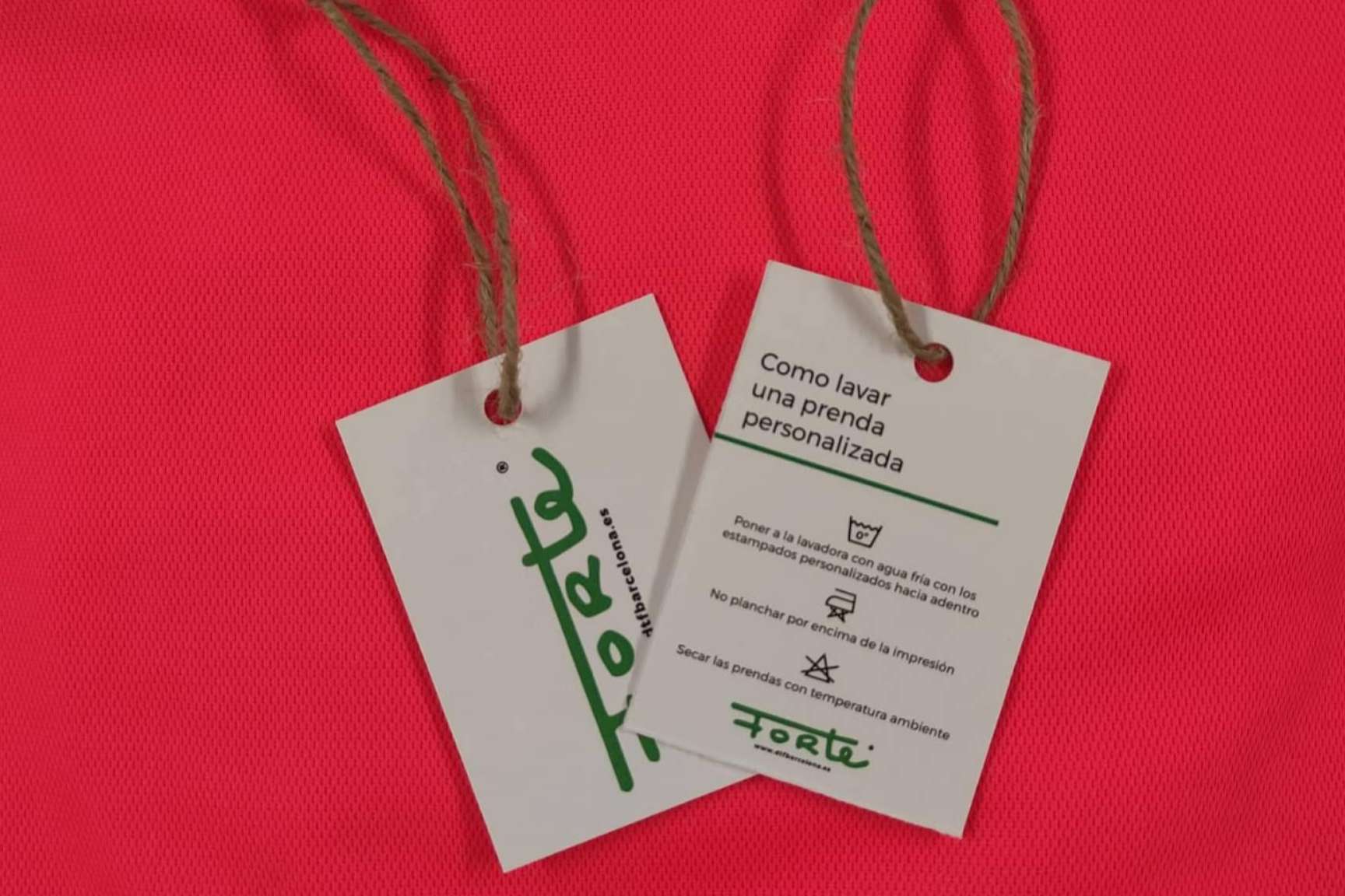 DTF impresión para crear una marca de ropa, con Forte