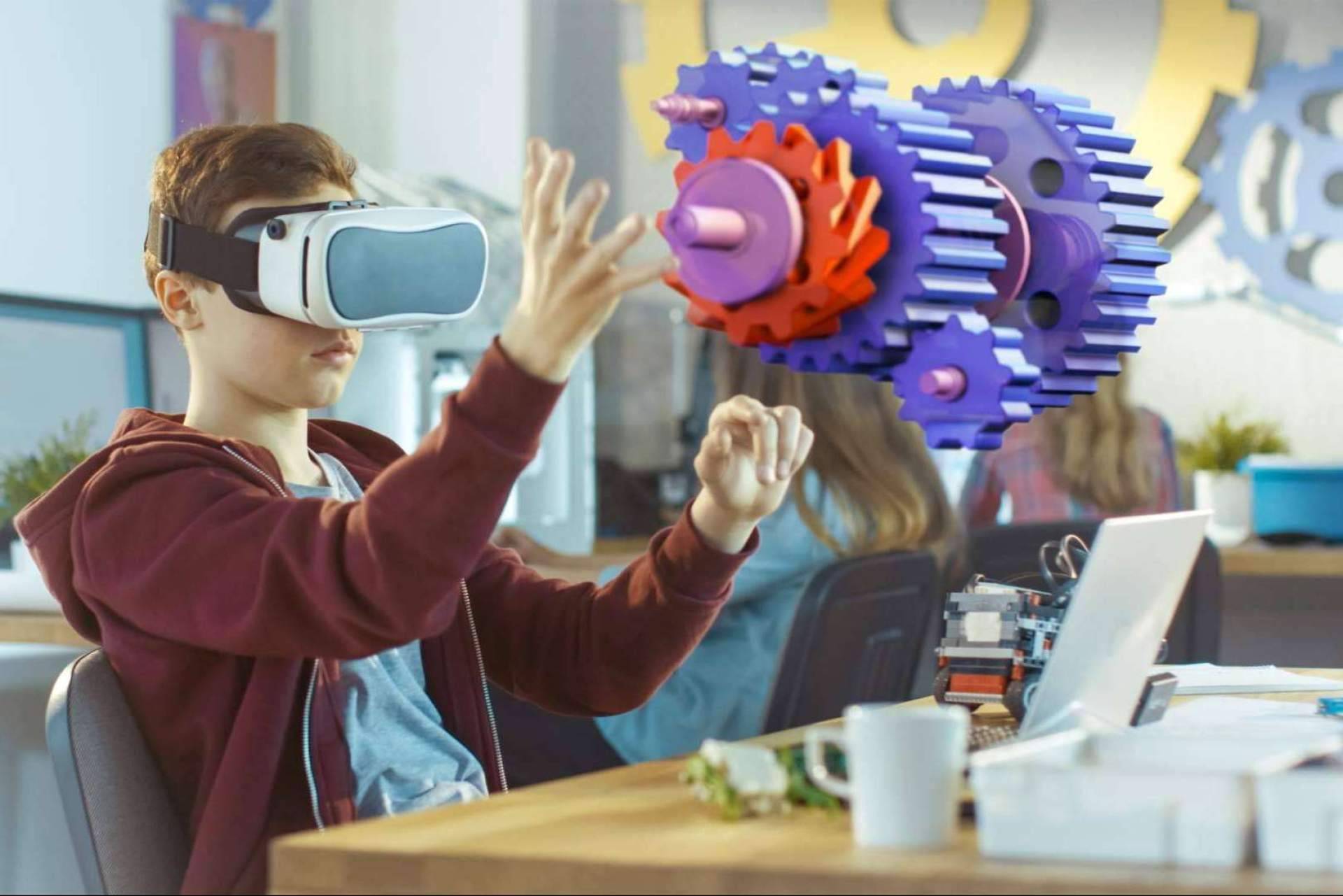 RESET·XR inaugura en Barcelona el centro de formación vanguardista de realidad virtual The Metaverse School
