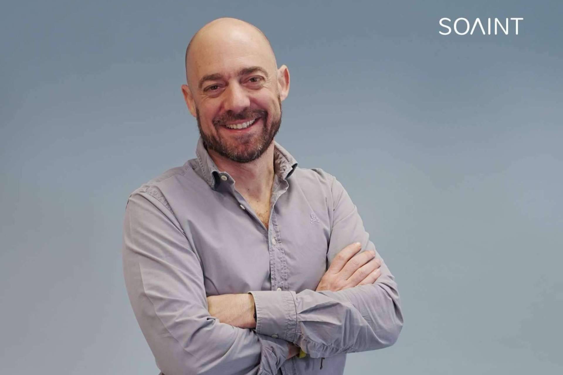 Entrevistando al vicepresidente de SOAINT, Pablo Valenzuela