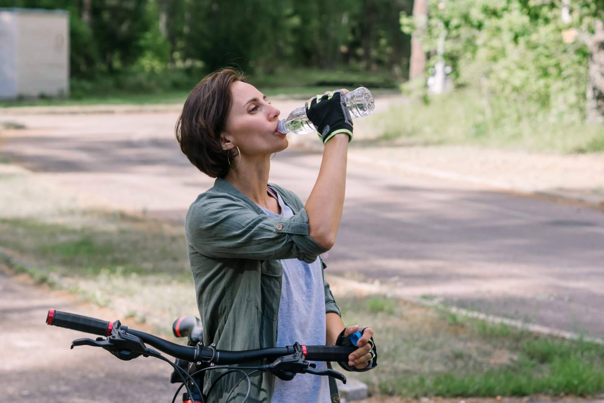 Productos para consumir durante la práctica del ciclismo