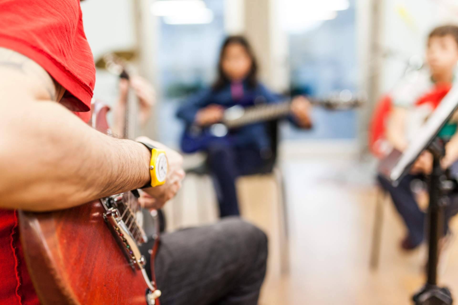 La Escuela de Música La Clave cuenta con varias sedes
