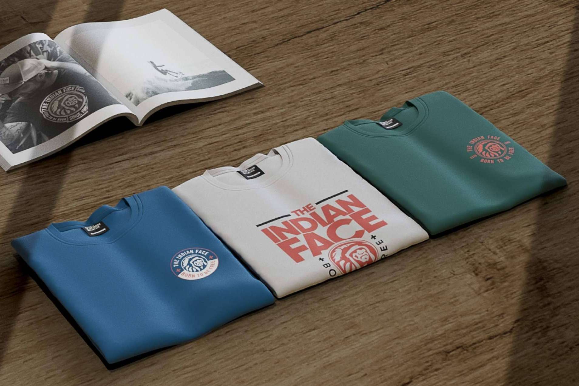 The Indian Face, la marca de moda que vende más de 500 camisetas cada día en su tienda online
