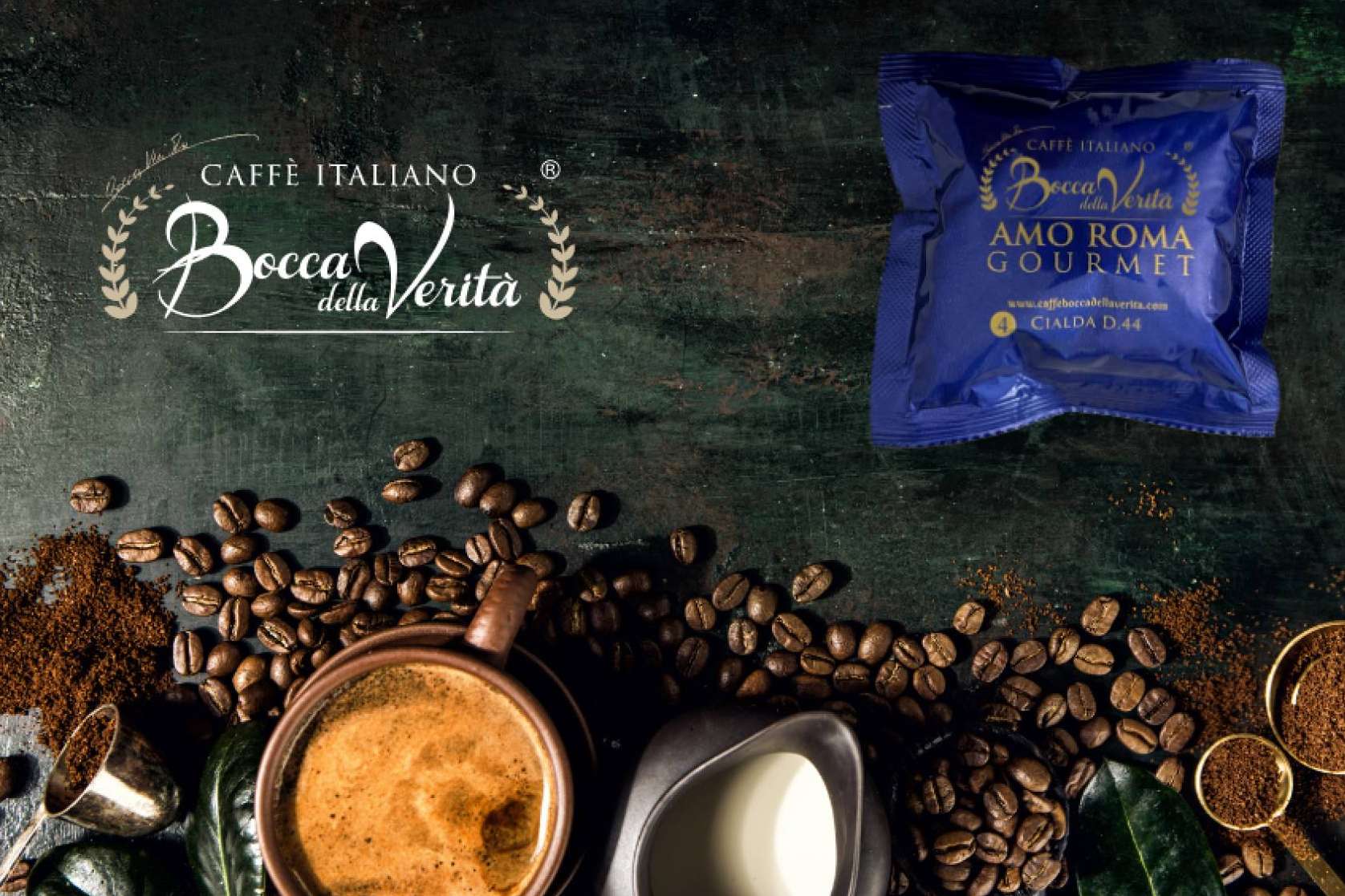 Una alternativa saludable y ecológica para disfrutar del espresso matutino, la monodosis Cialda Ese 44 de café