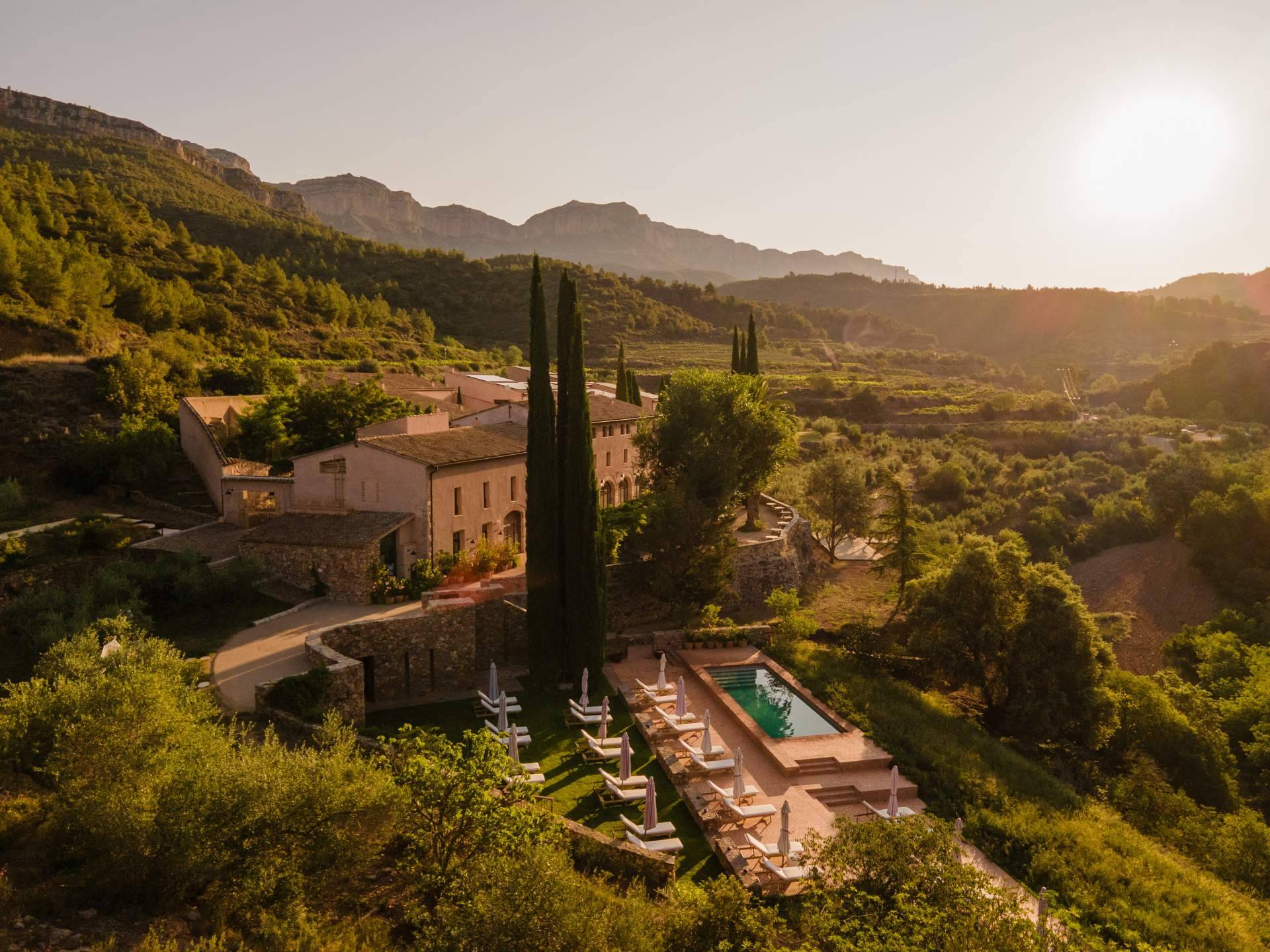 El hotel boutique en Cataluña Terra Dominicata permite desconectar de la rutina