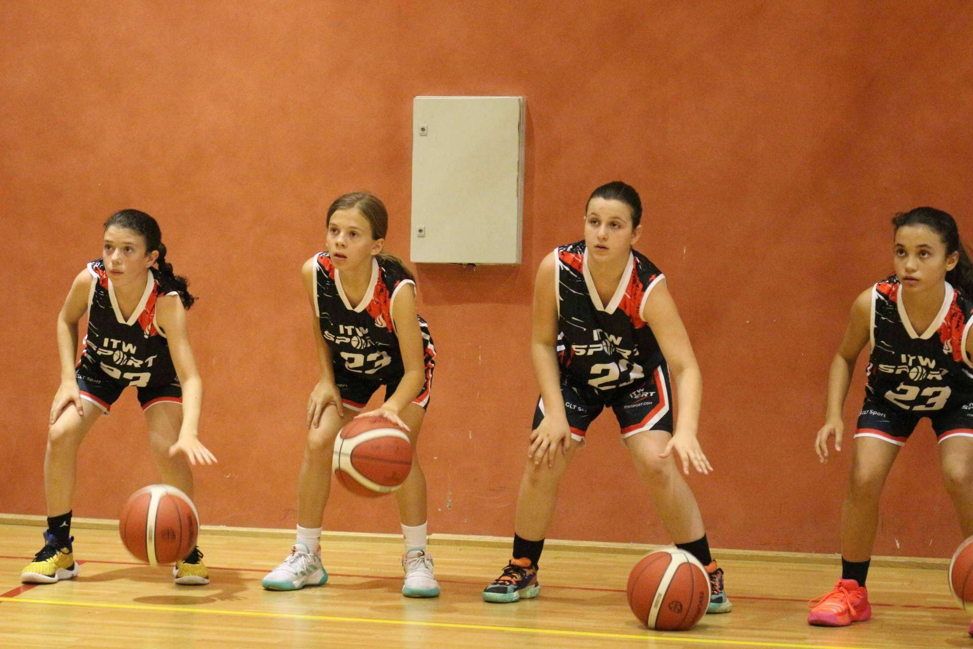 La tecnificación que propone ITW Sport para mejorar en baloncesto