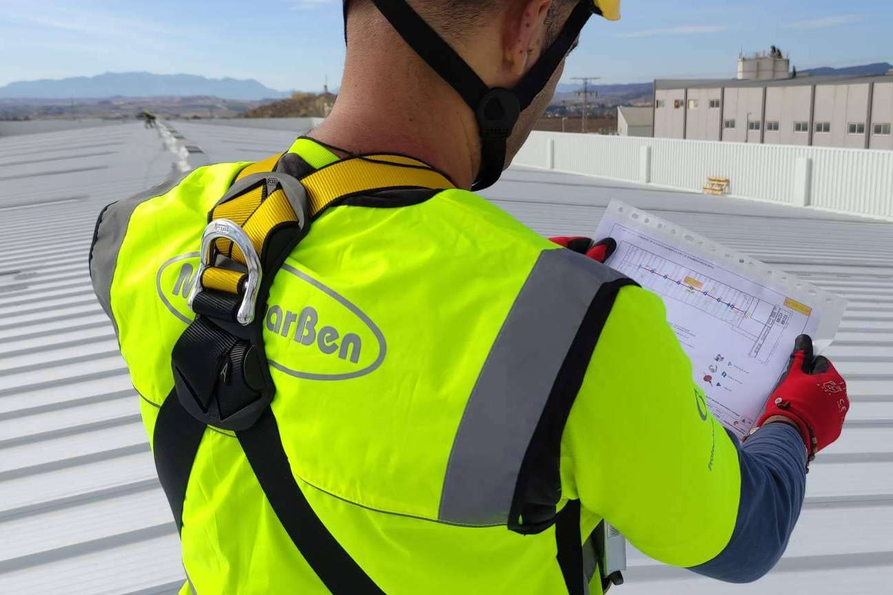 Dispositivos de seguridad para trabajadores en altura, de la mano de MultiGarBen