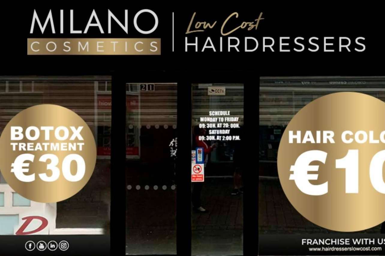 Expansión global de la red de franquicias de peluquería