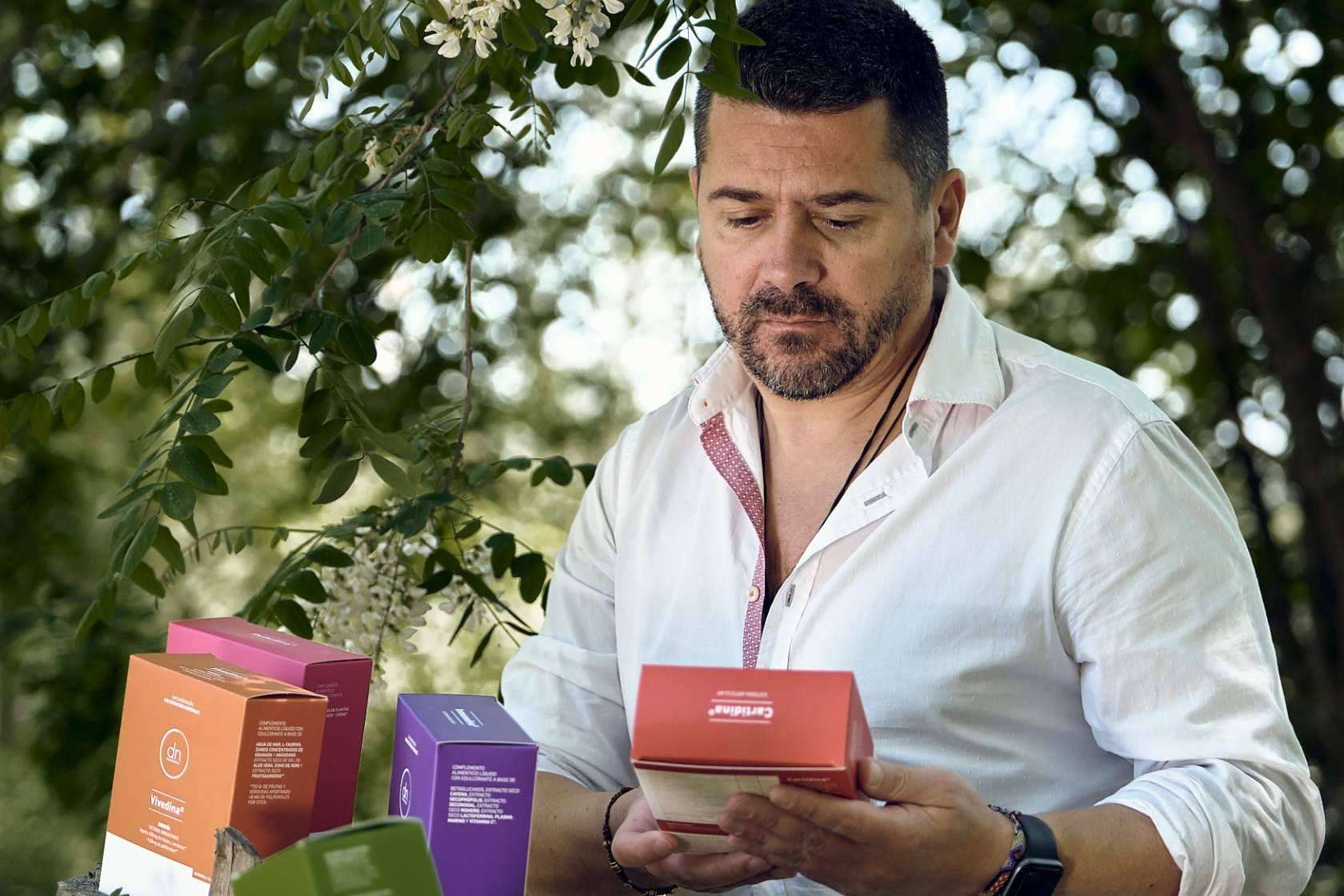 Oscar Fuentes, CEO y terapeuta de Direct Nutrition