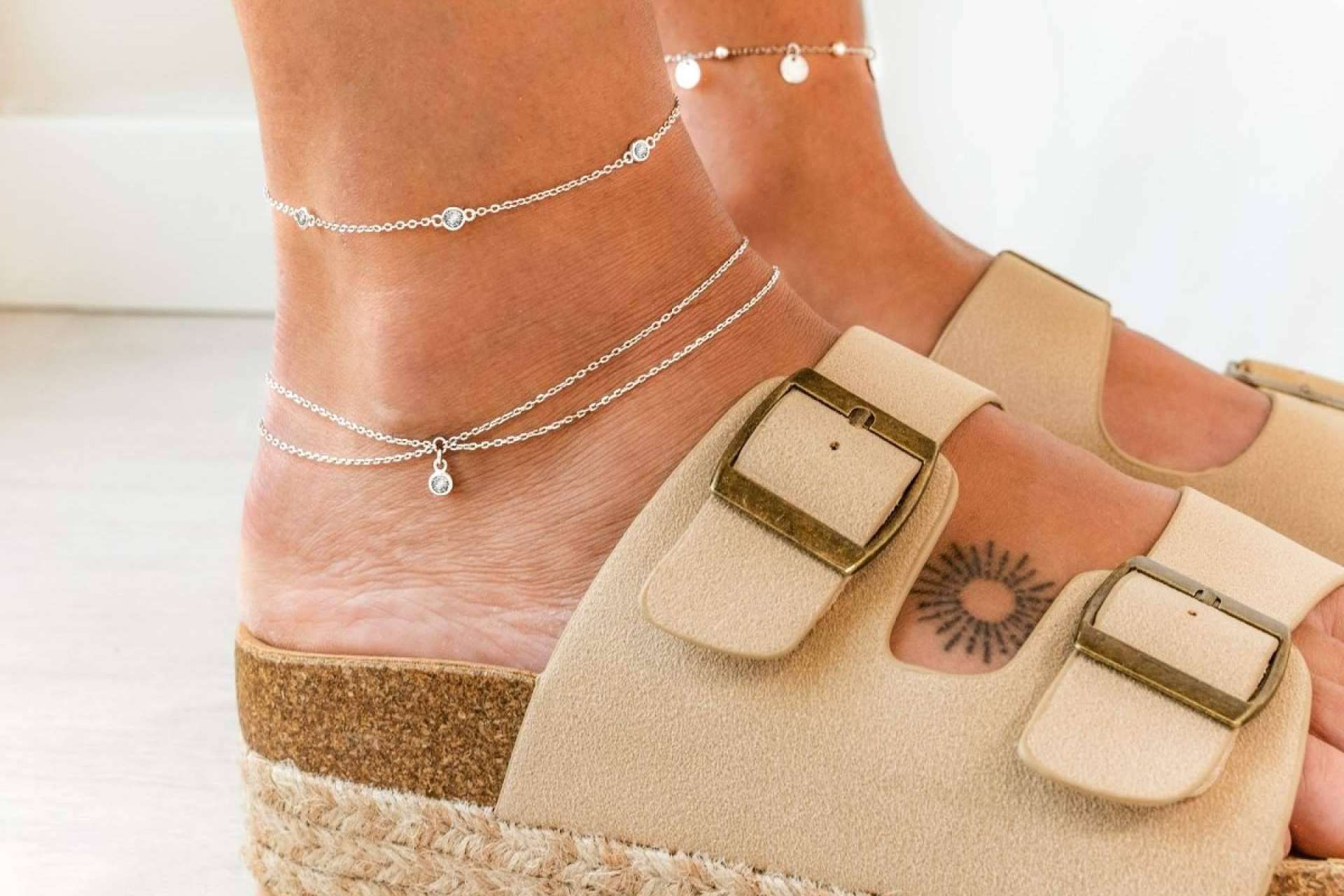 Las tendencias en tobilleras para este verano, por Le Petite Marie