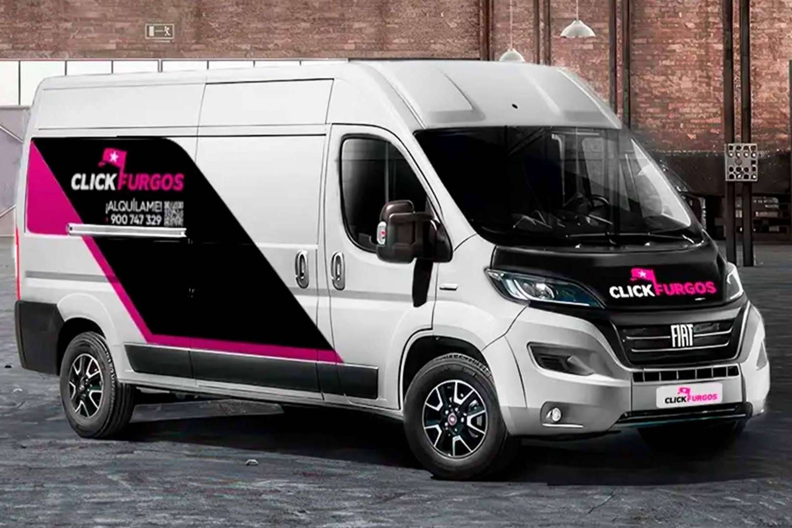 ClickRent dispone de servicio de alquiler de furgonetas en Valencia