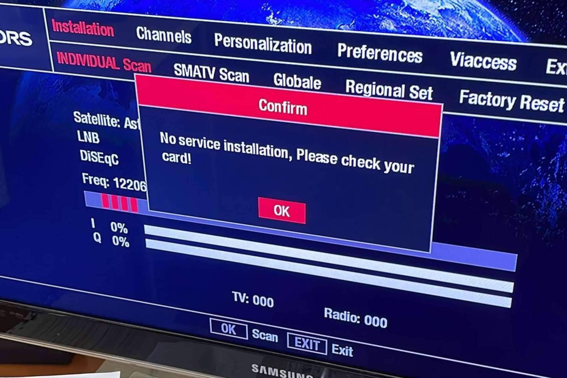 Alza en demanda de antenas TV y servicios especializados disponibles