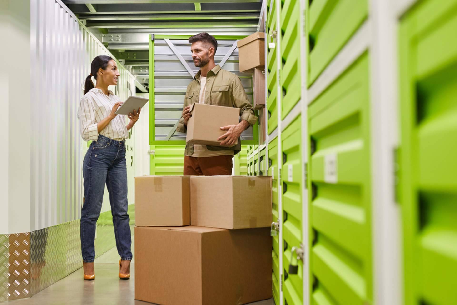 Trasteros en venta en Barcelona, con Multitrastero
