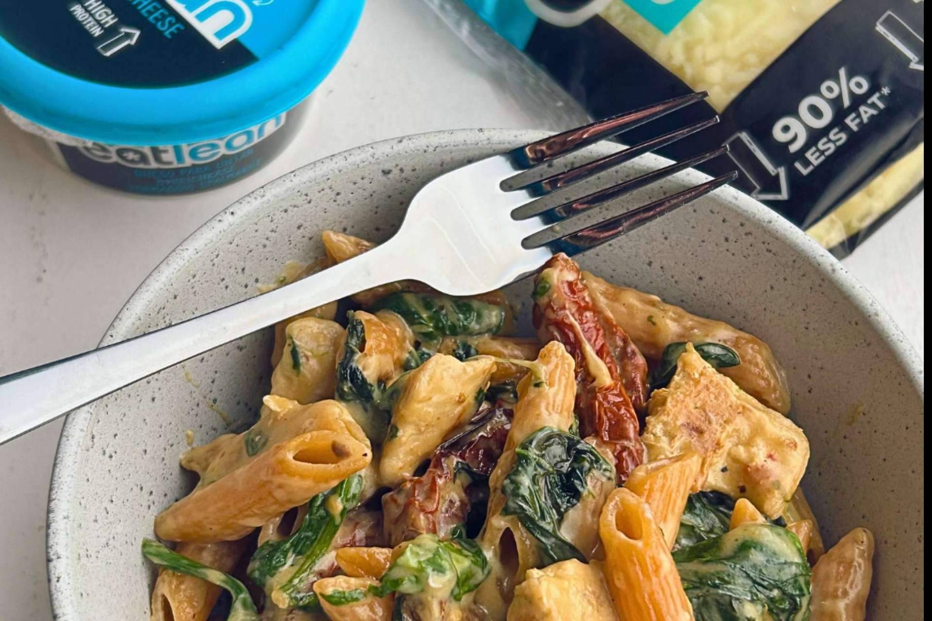 Eatlean permite adquirir un queso saludable, rico en proteínas y con solo un 3 % de grasa