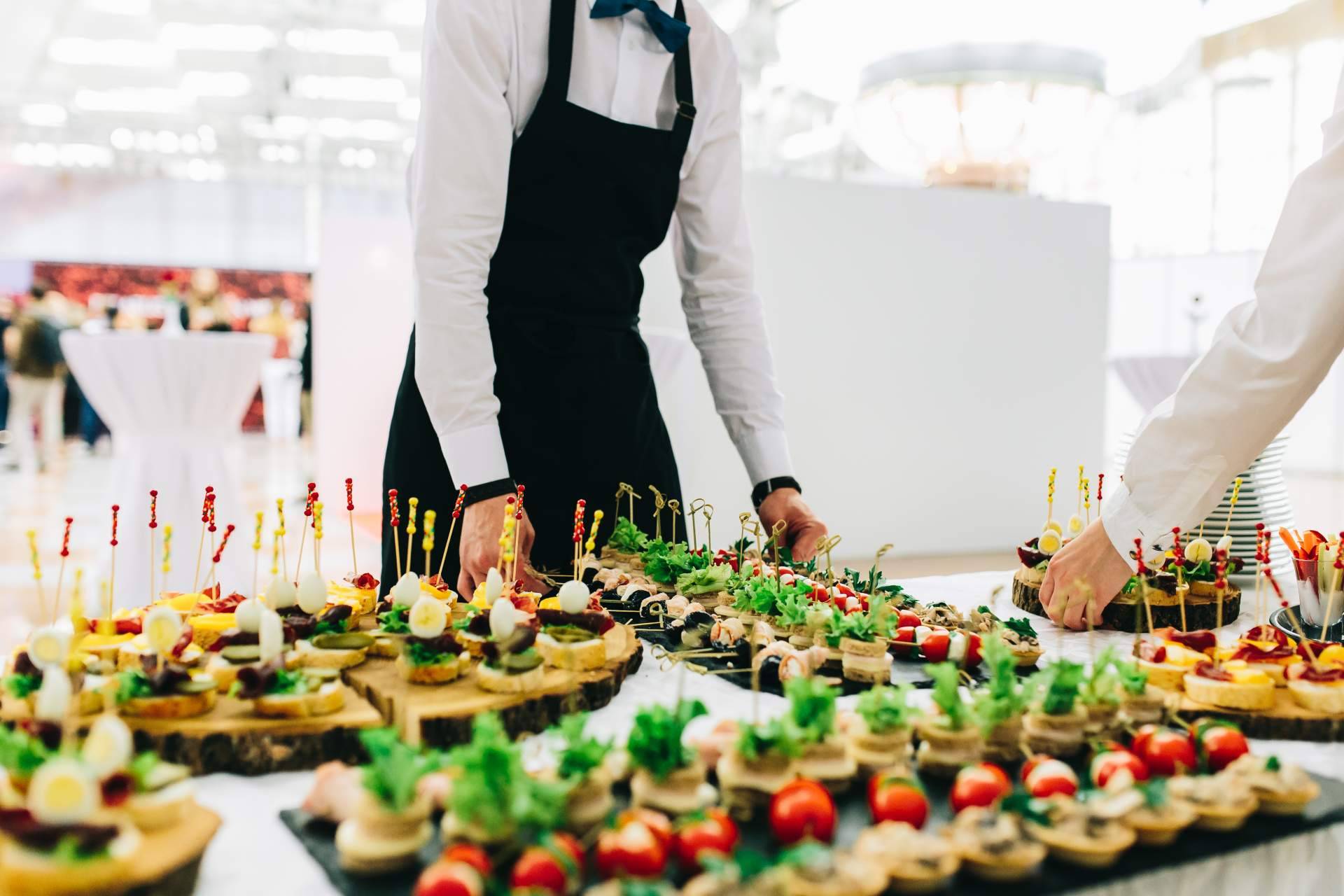 Las novedades en catering para eventos; conocer las tendencias culinarias del 2023 en Madrid