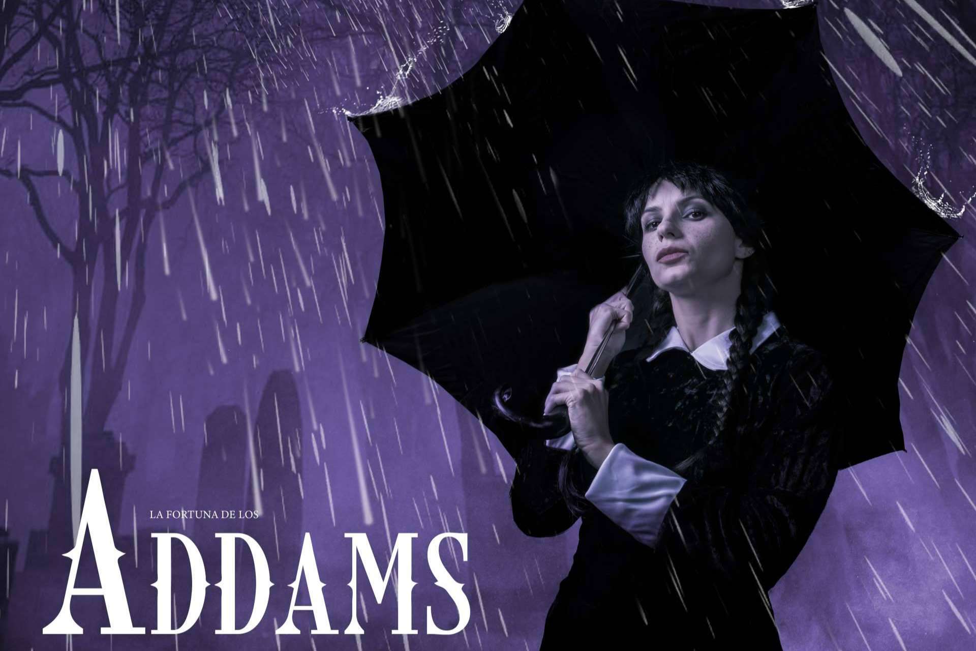 El nuevo golden escape room de la Familia Addams, de la mano de Golden Pop