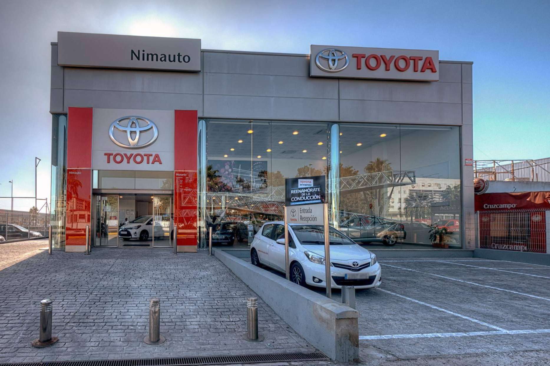 Toyota Nimogordillo y sus servicios de concesionario