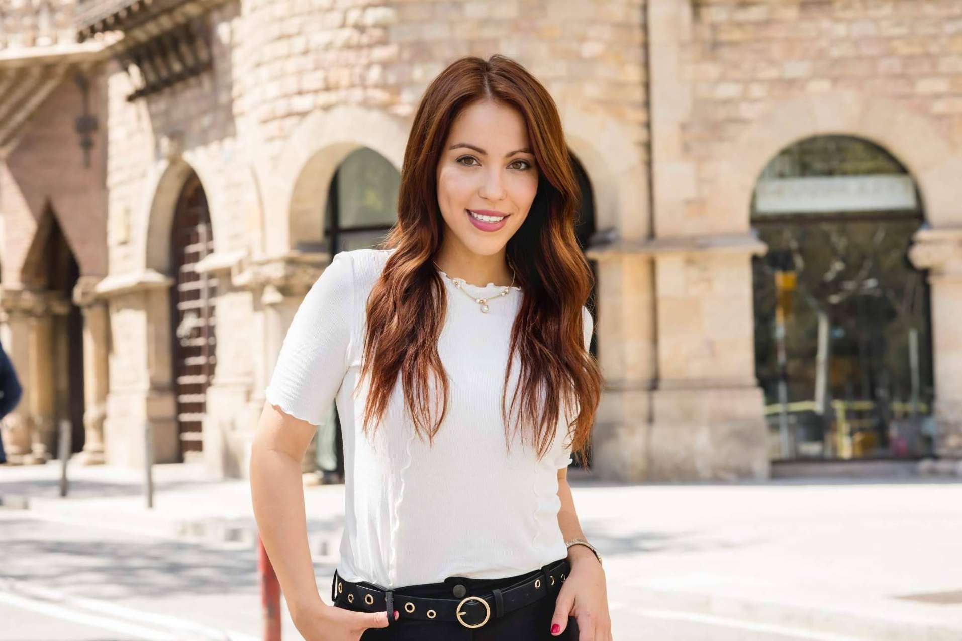 Gabriela Cameron es una gestora inmobiliaria de propiedades de lujo