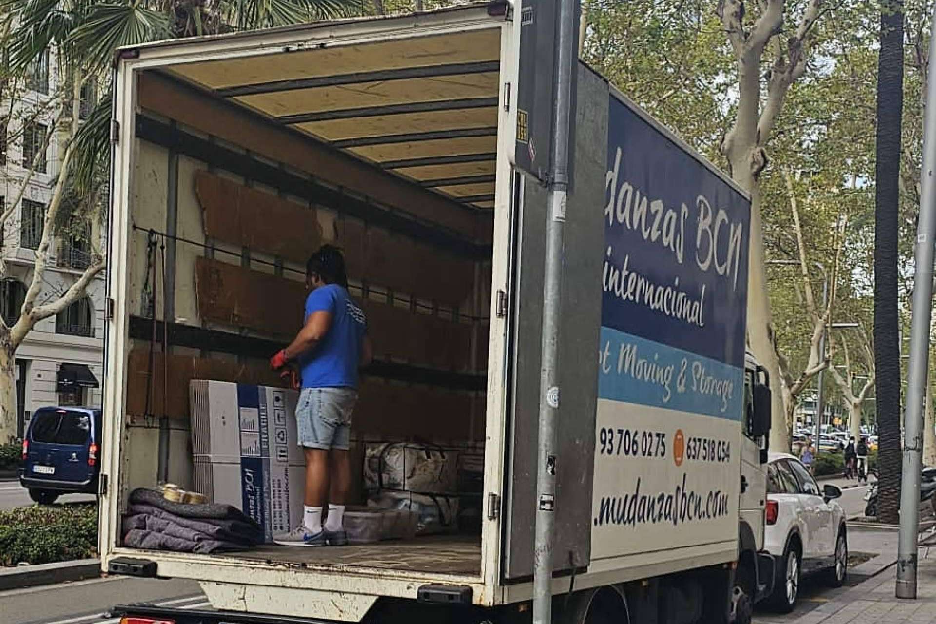 La empresa Mudanzas BCN Internacional ofrece el presupuesto de su servicio de mudanza en Madrid