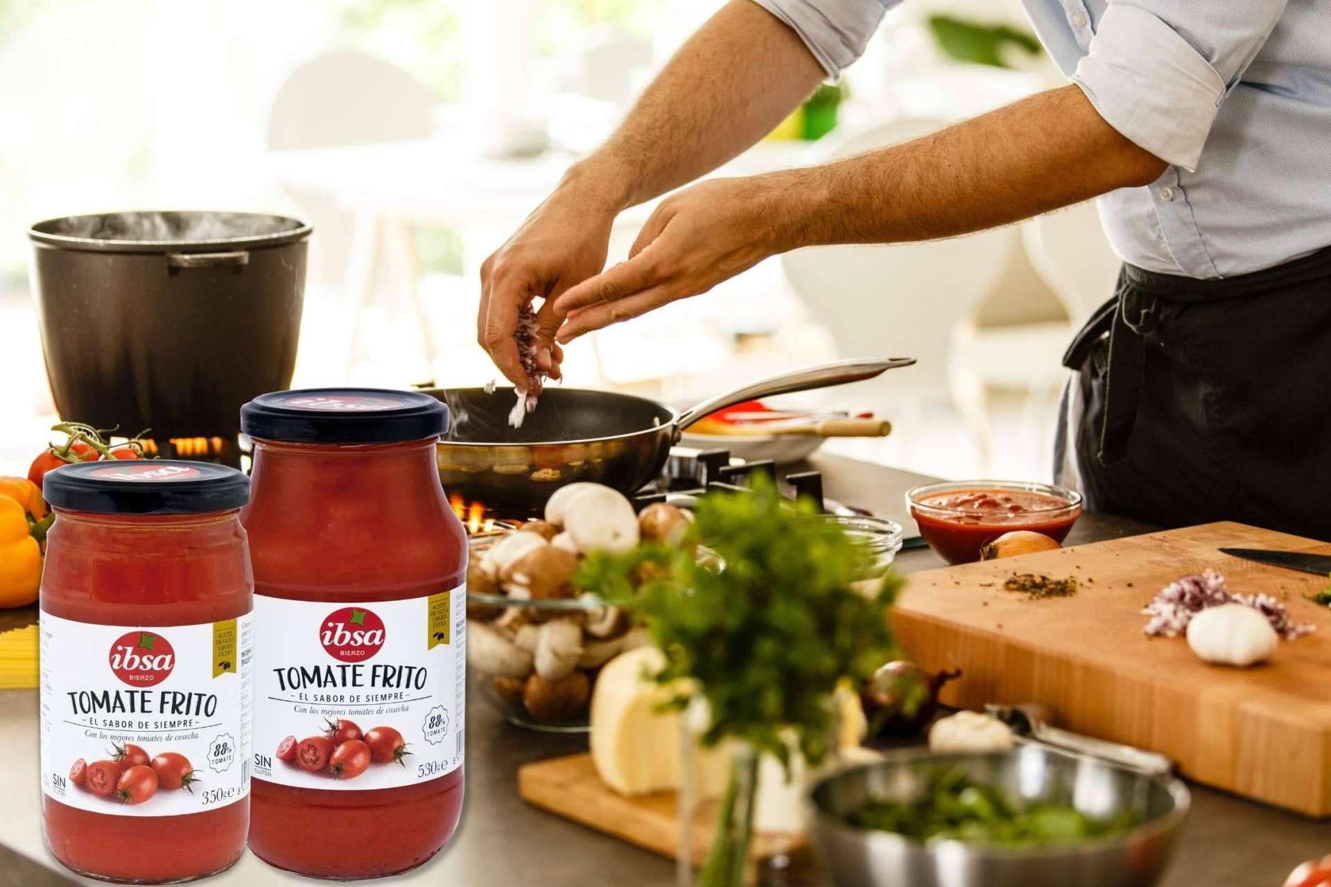 Todas las propiedades que contiene el tomate en sus distintas formas de la mano de IBSA