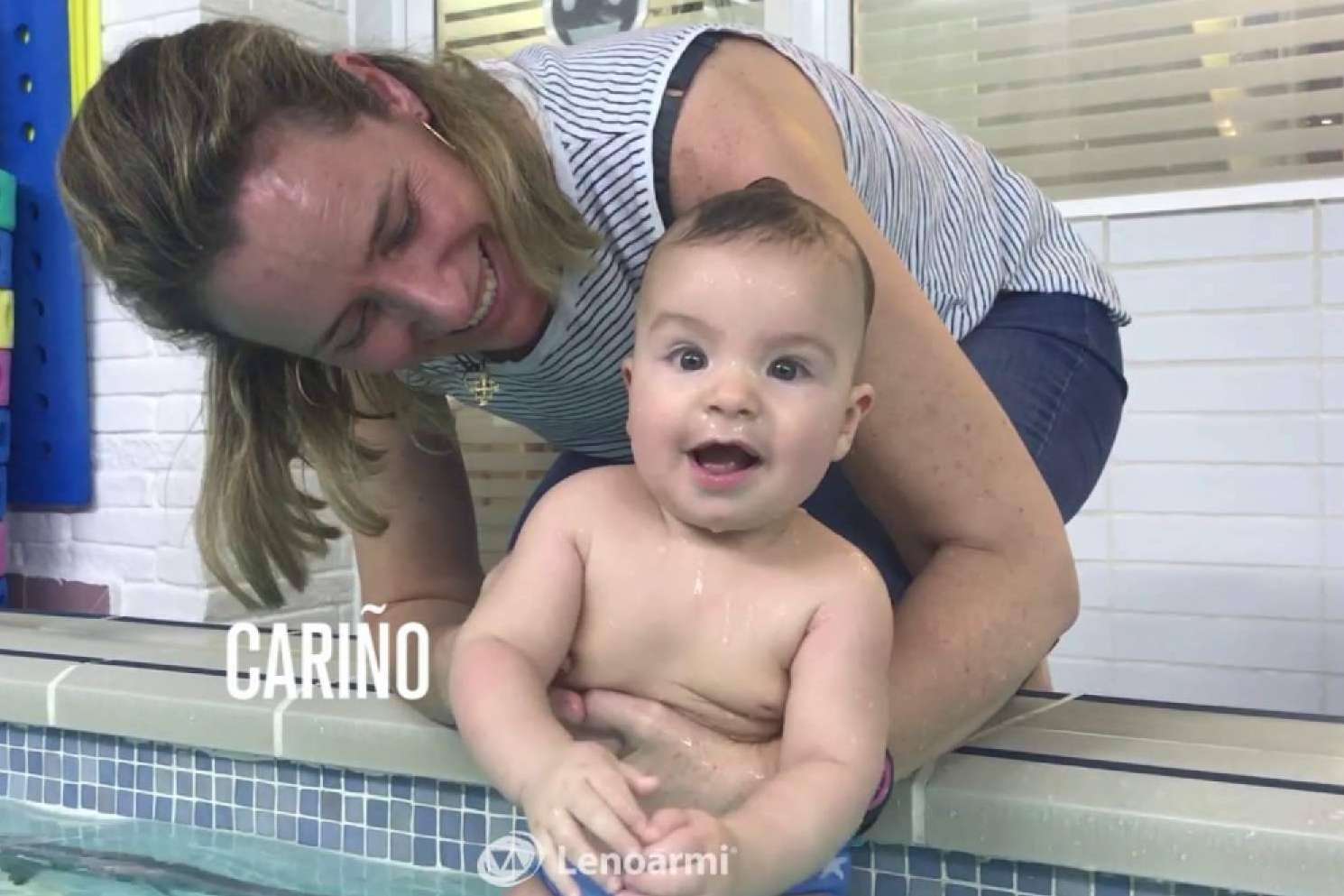 Lenoarmi, formación completa en psicomotricidad acuática y tierra para bebés y niños