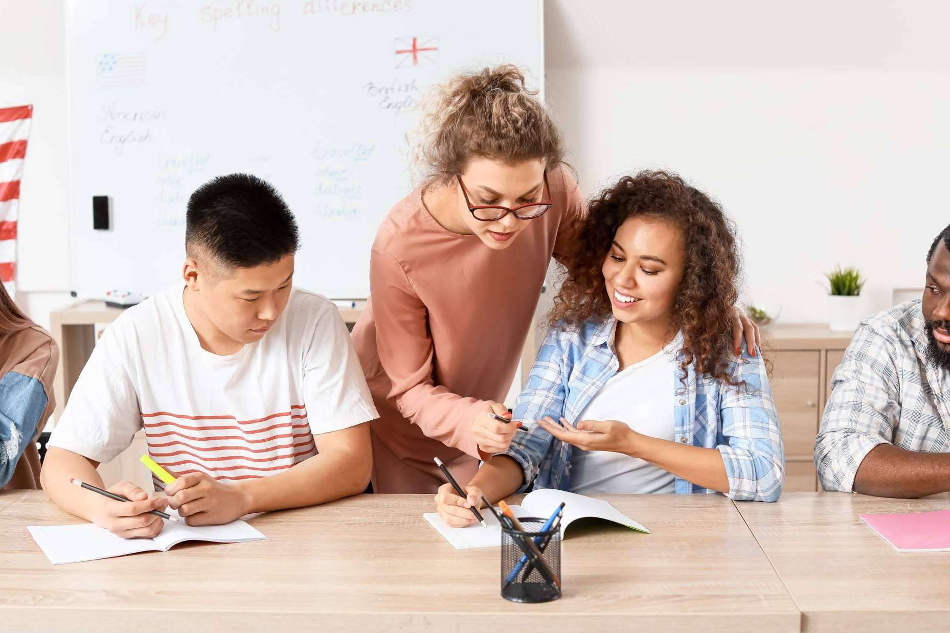 La academia de inglés intensivo en Madrid, American Language Academy