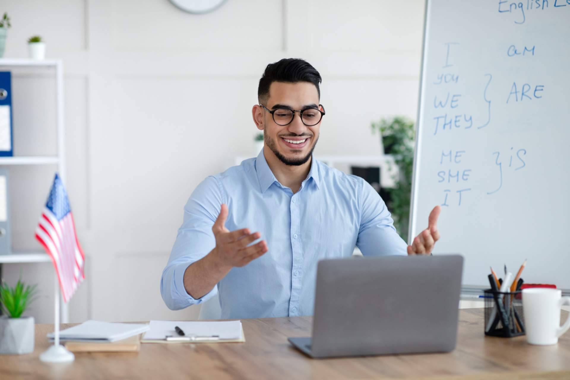 La ayuda de la American Language Academy para aprender inglés online