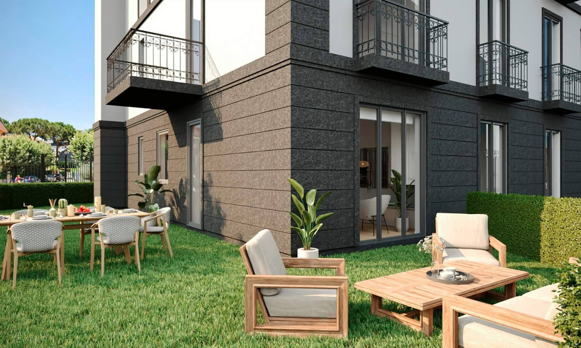 El Escorial y los nuevos apartamentos de lujo de la empresa constructora GTB Proyectos