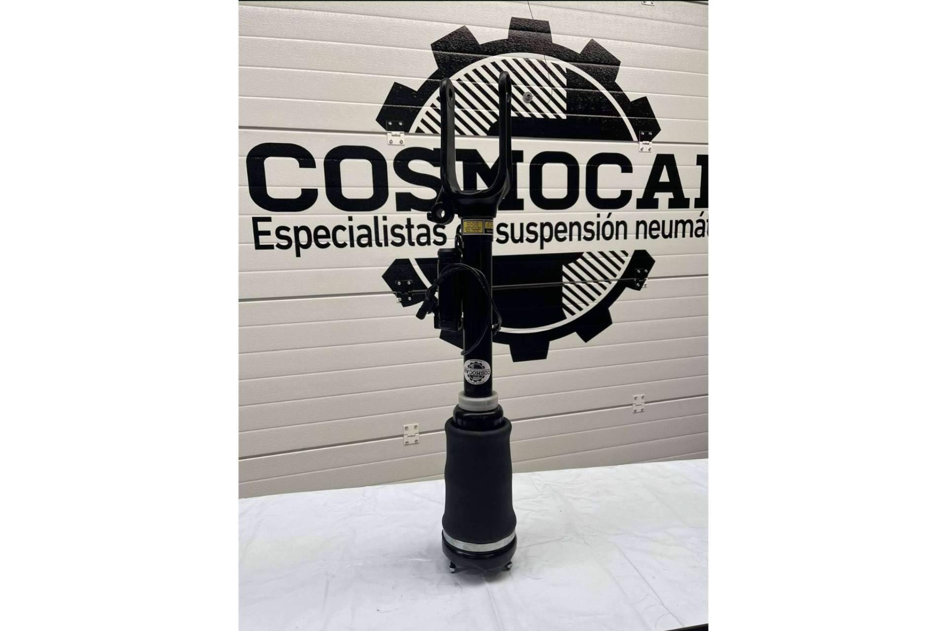 La empresa con más de 20 años de experiencia Cosmocar es uno de los fabricantes pioneros en España de suspensiones neumáticas