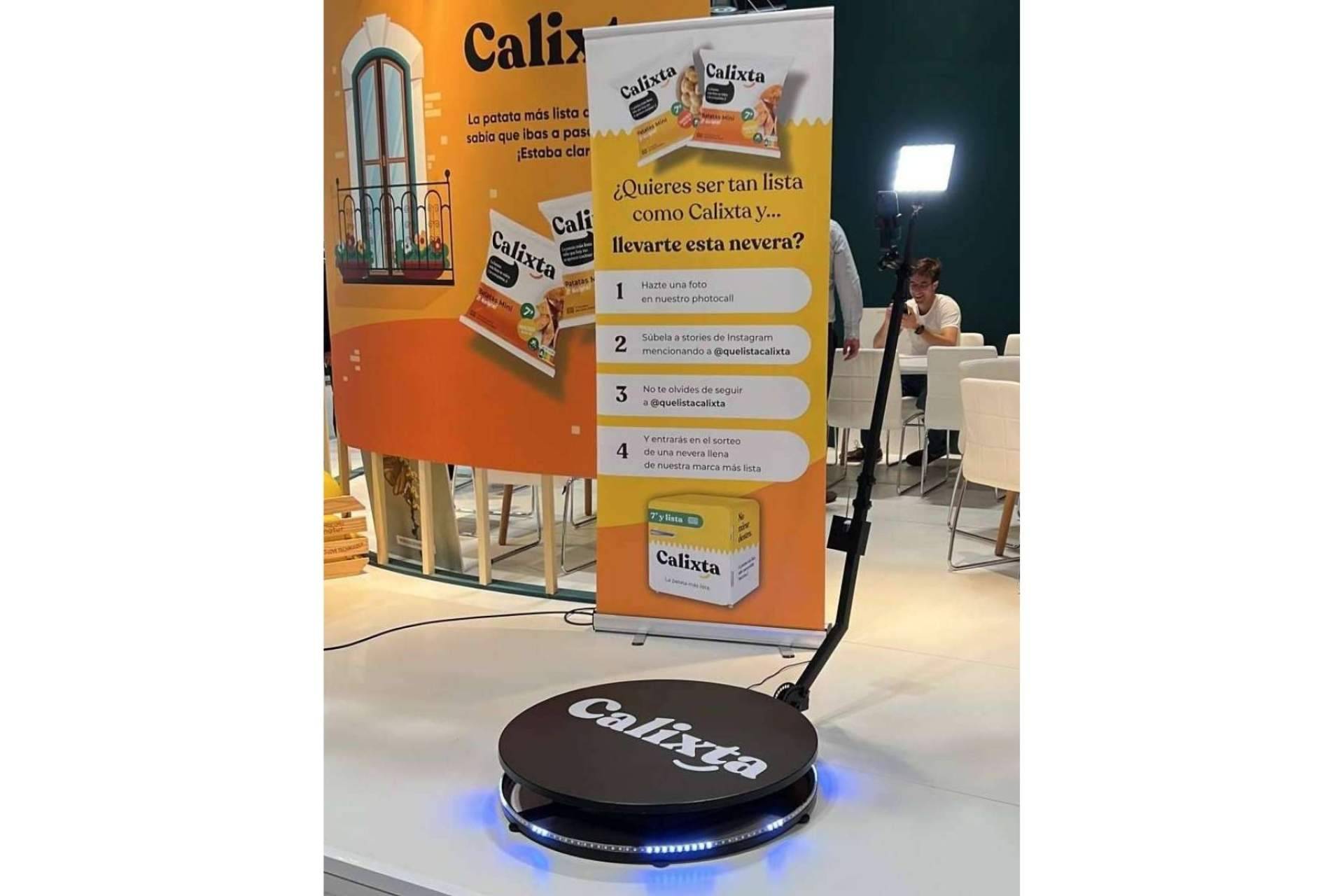 FotoShow dispone de un videoamatón 360º en Valencia