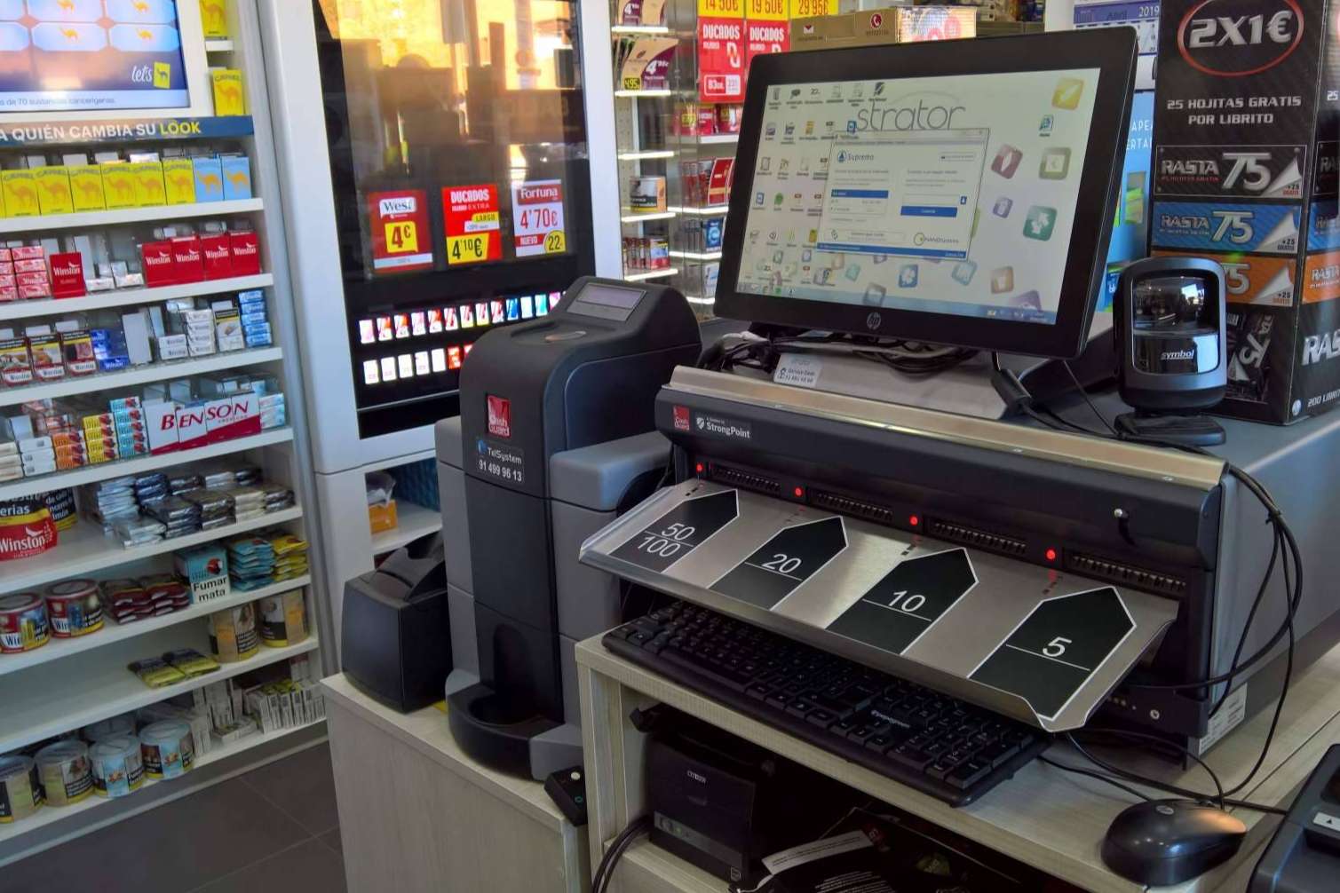 Razones por las que cada vez más comercios eligen la caja registradora inteligente de Telsystem, CashGuard