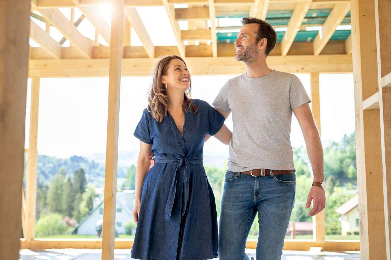 Una ayuda en la construcción de un hogar, la hipoteca autopromotor