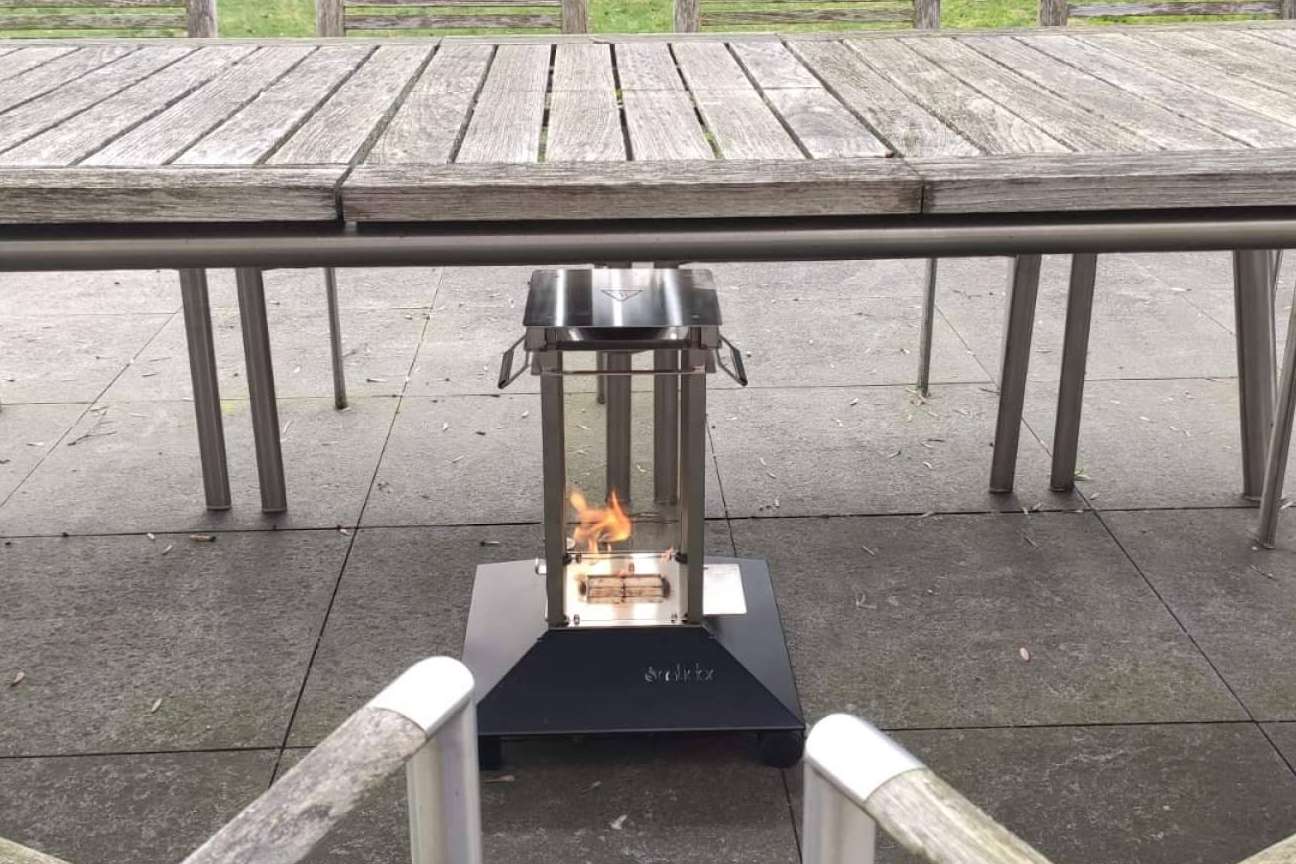 Una estufa innovadora para el hogar es Calidor