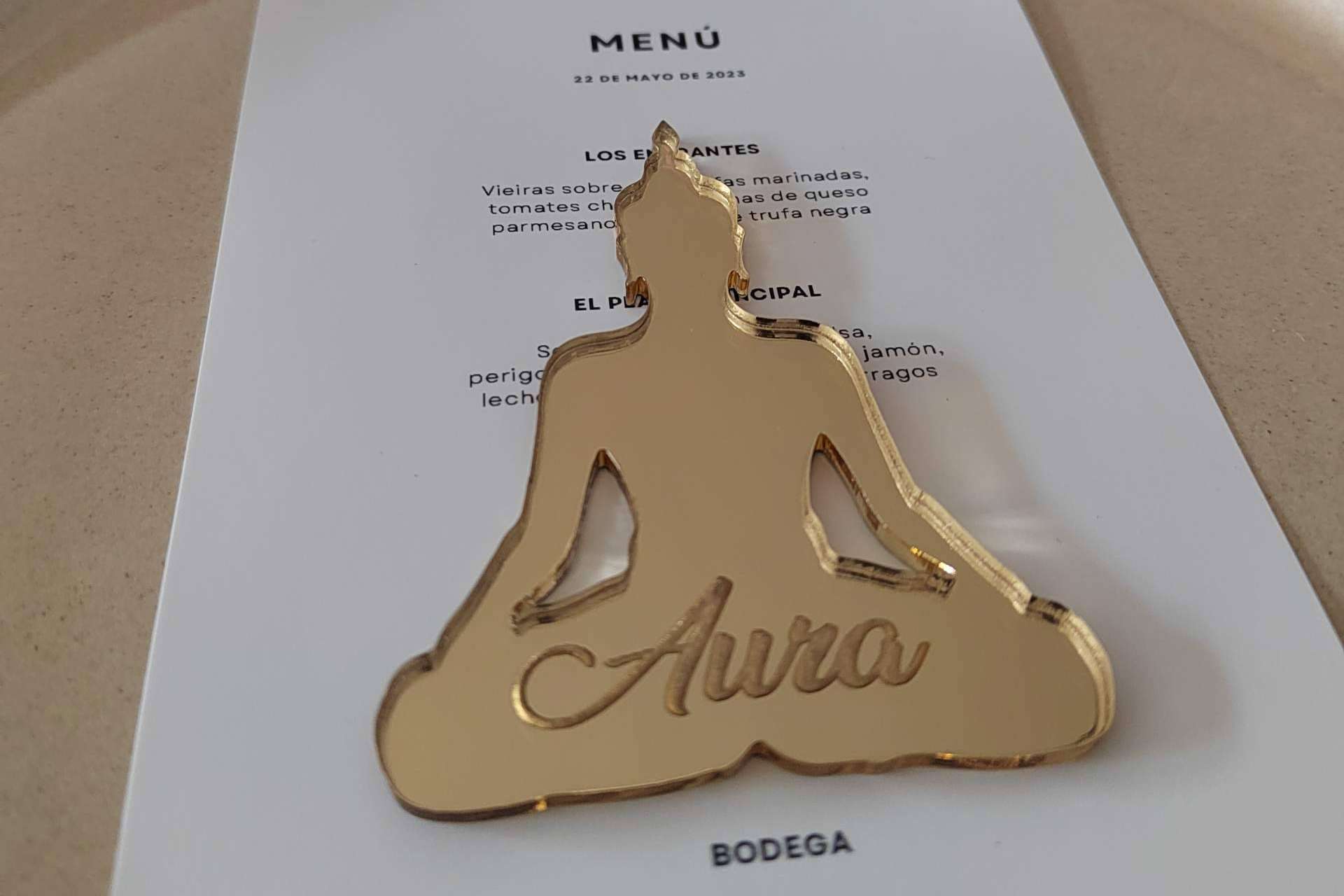 Personalizar productos para bodas con los detalles de Arte Molón