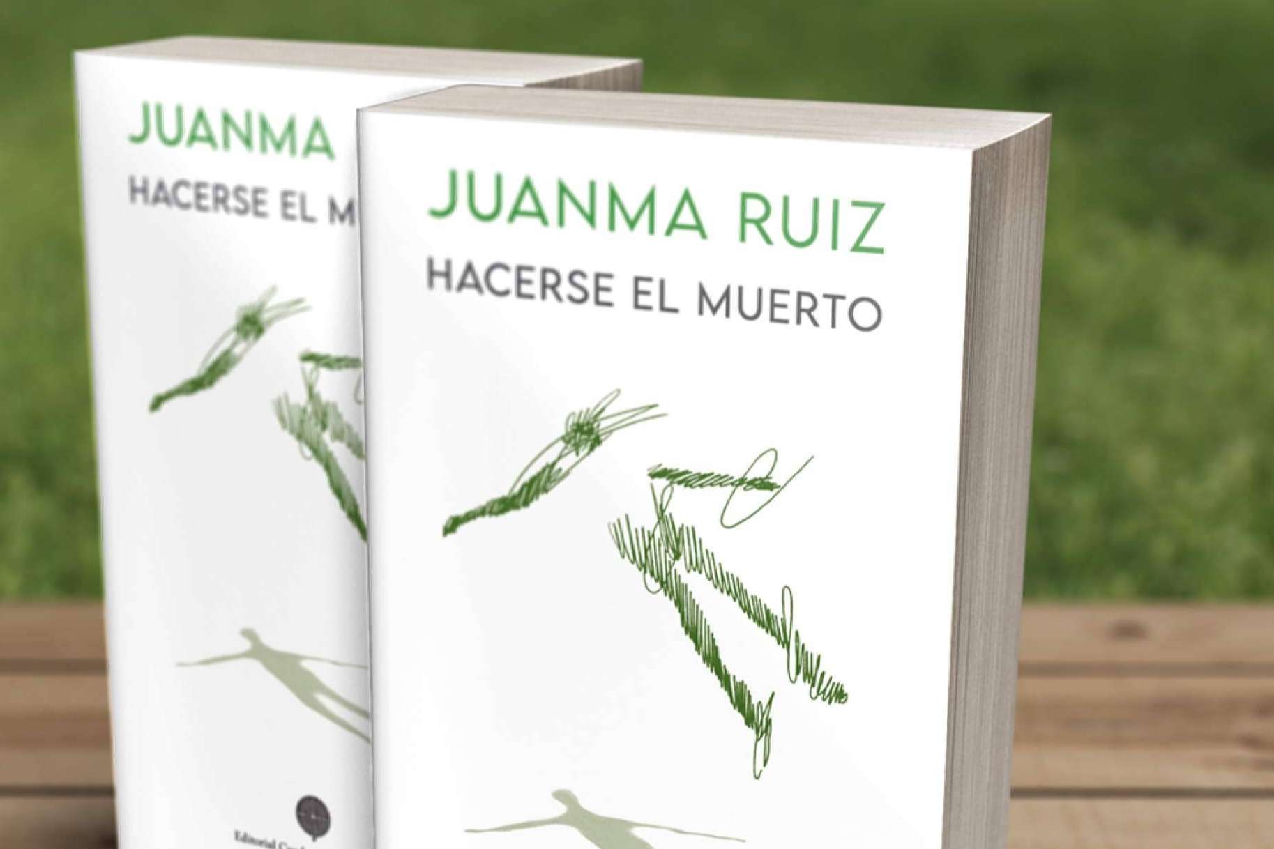 La poesía de Juanma Ruiz, 'Todos, en alguna ocasión, hemos necesitado hacernos el muerto para poder afrontar las dificultades'