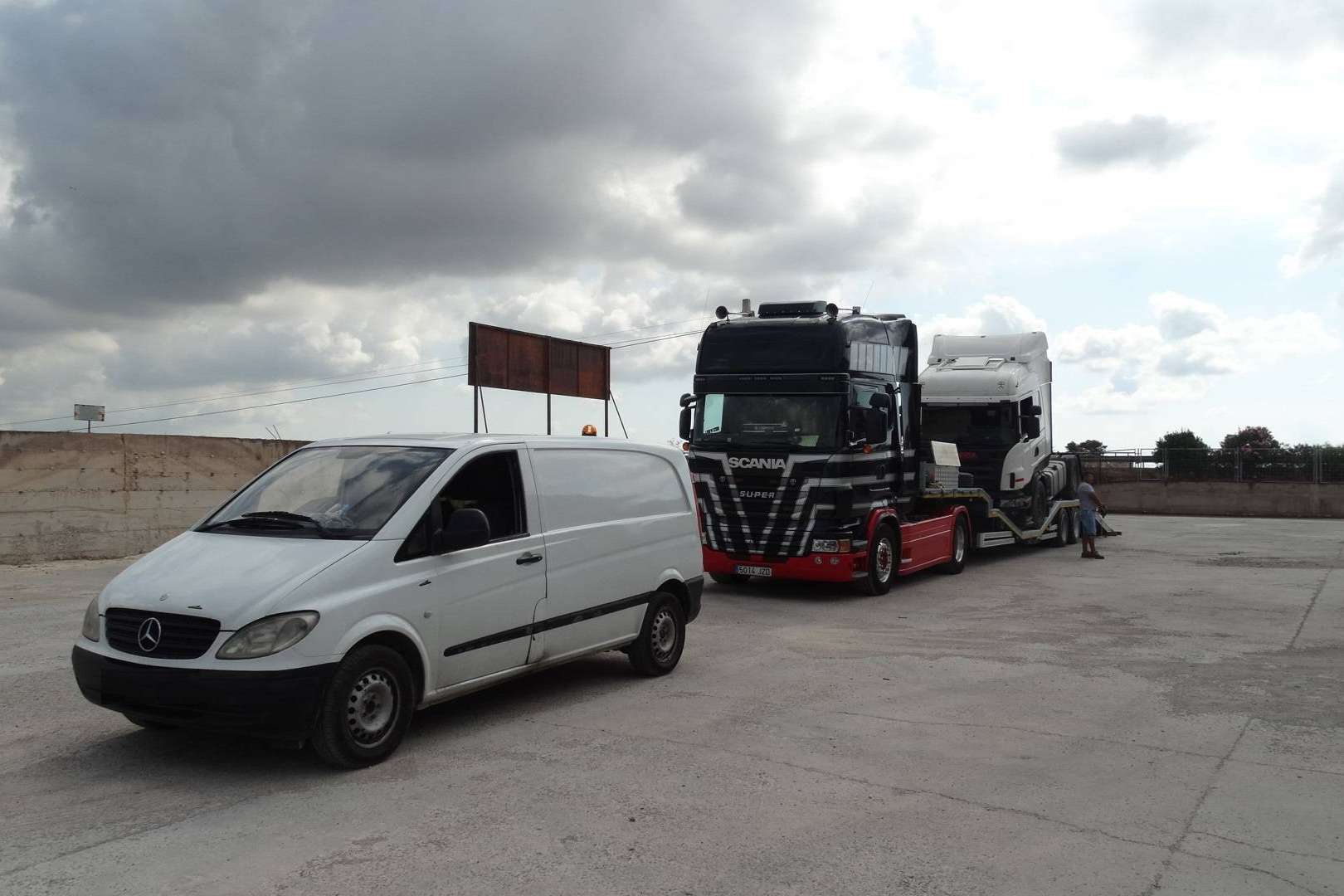 Dedicándose al transporte, ¿qué semirremolque es necesario?