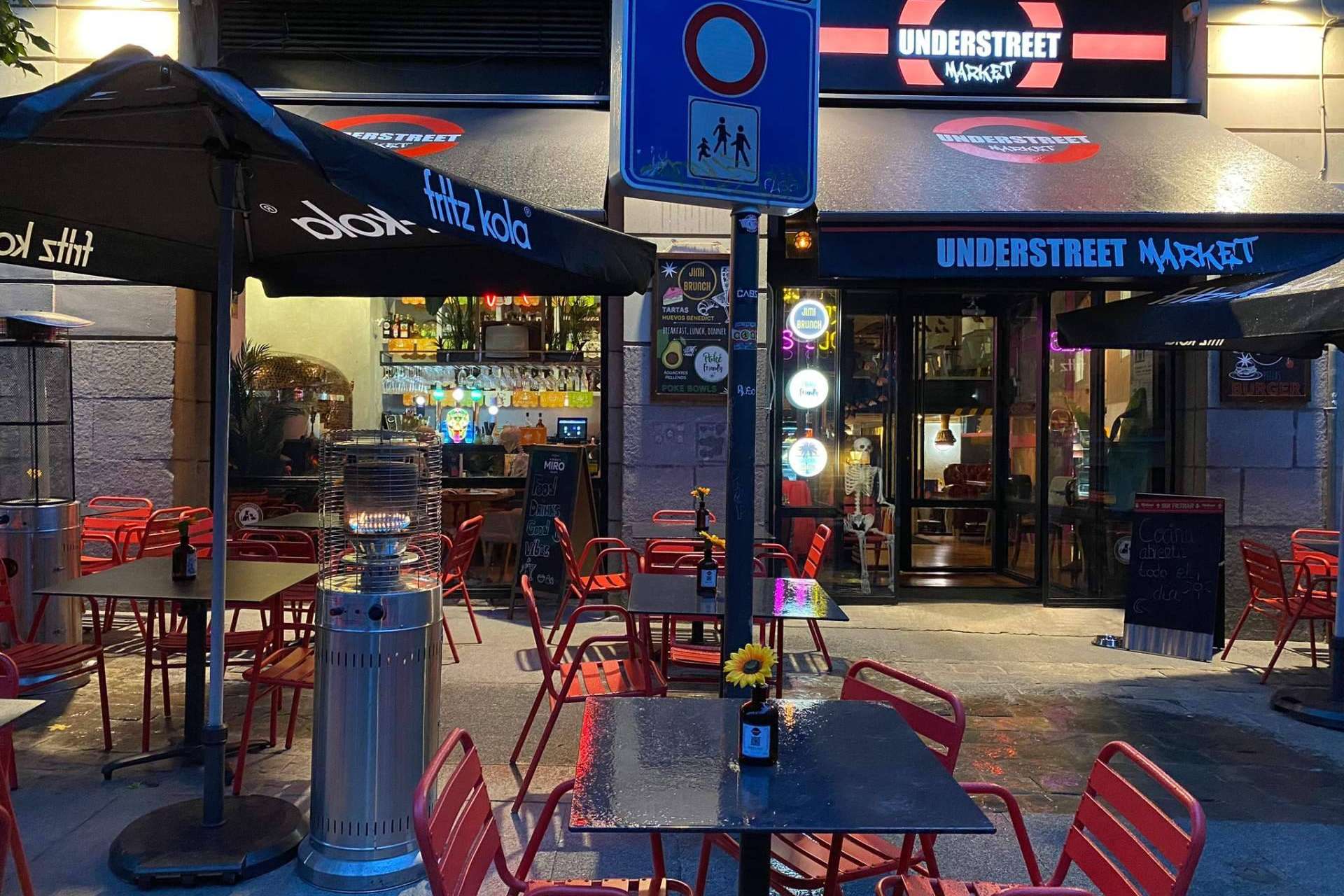 Understreet Market, el mercado gastronómico donde disfrutar de comida internacional en Madrid