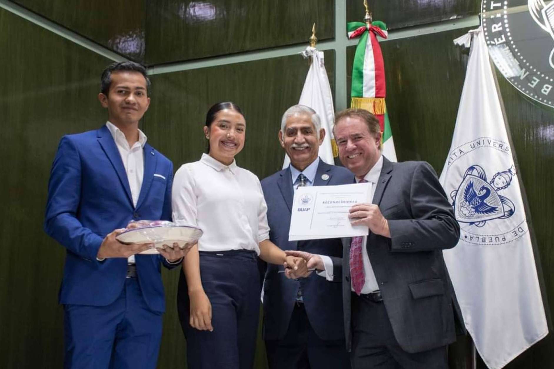 INGENIERÍA TRANSATLÁNTICA, una conferencia impartida por el presidente del Instituto Panamericano de Tampico