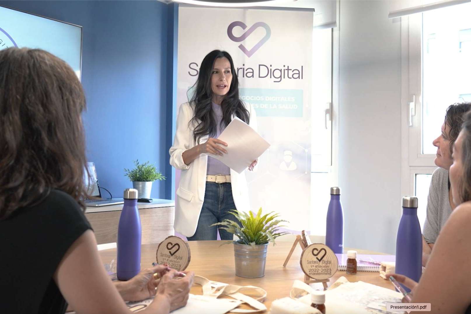 Entrevista a la CEO de Sanitaria Digital, Esther Pérez