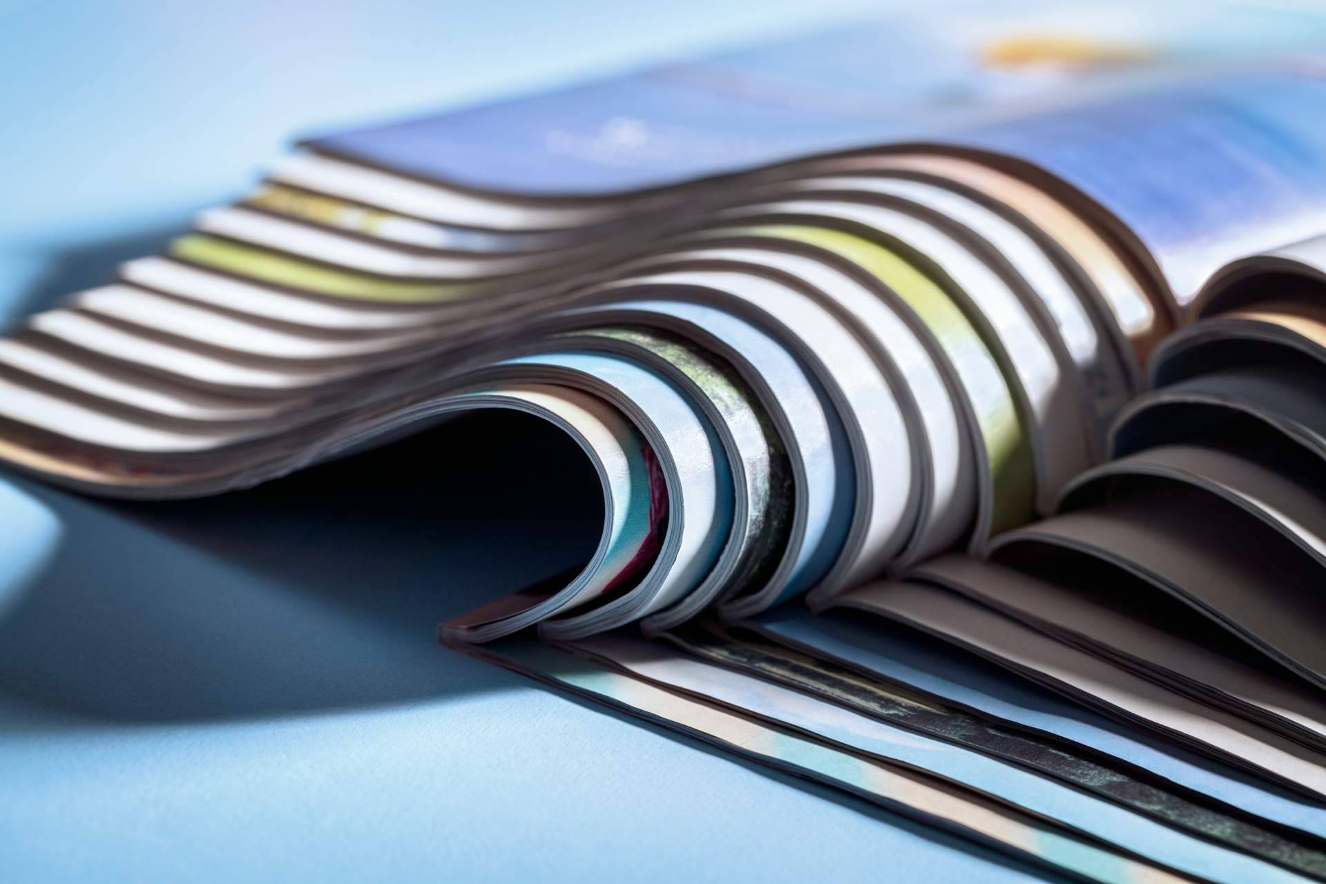Imprimir revistas de gran calidad en Lozano Impresores
