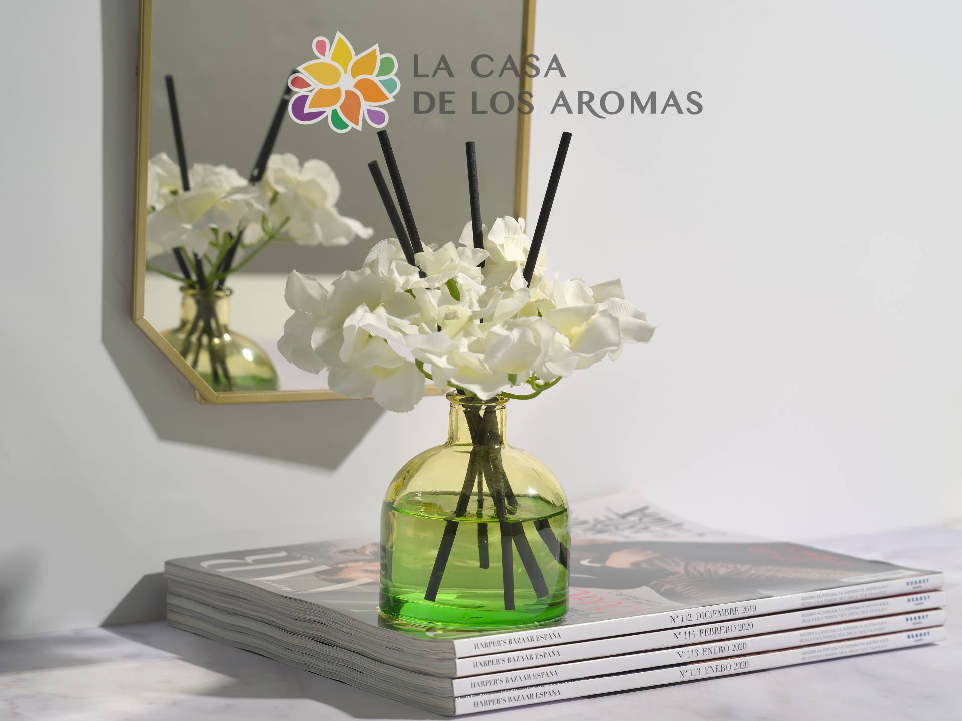 Cómo la Casa de los Aromas ayuda a crear ambientes únicos con sus aromas
