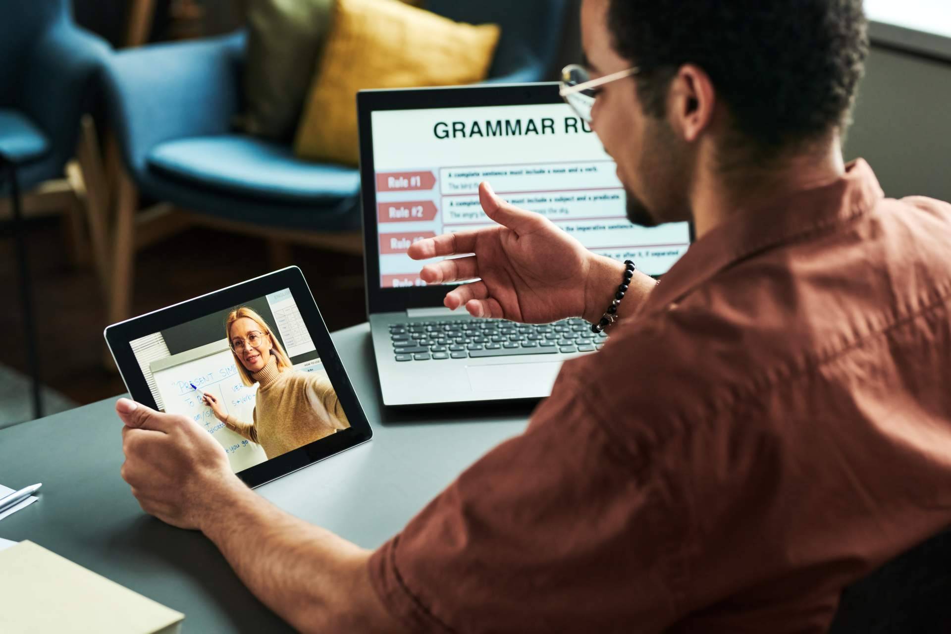 American Language Academy ofrece clases de inglés online