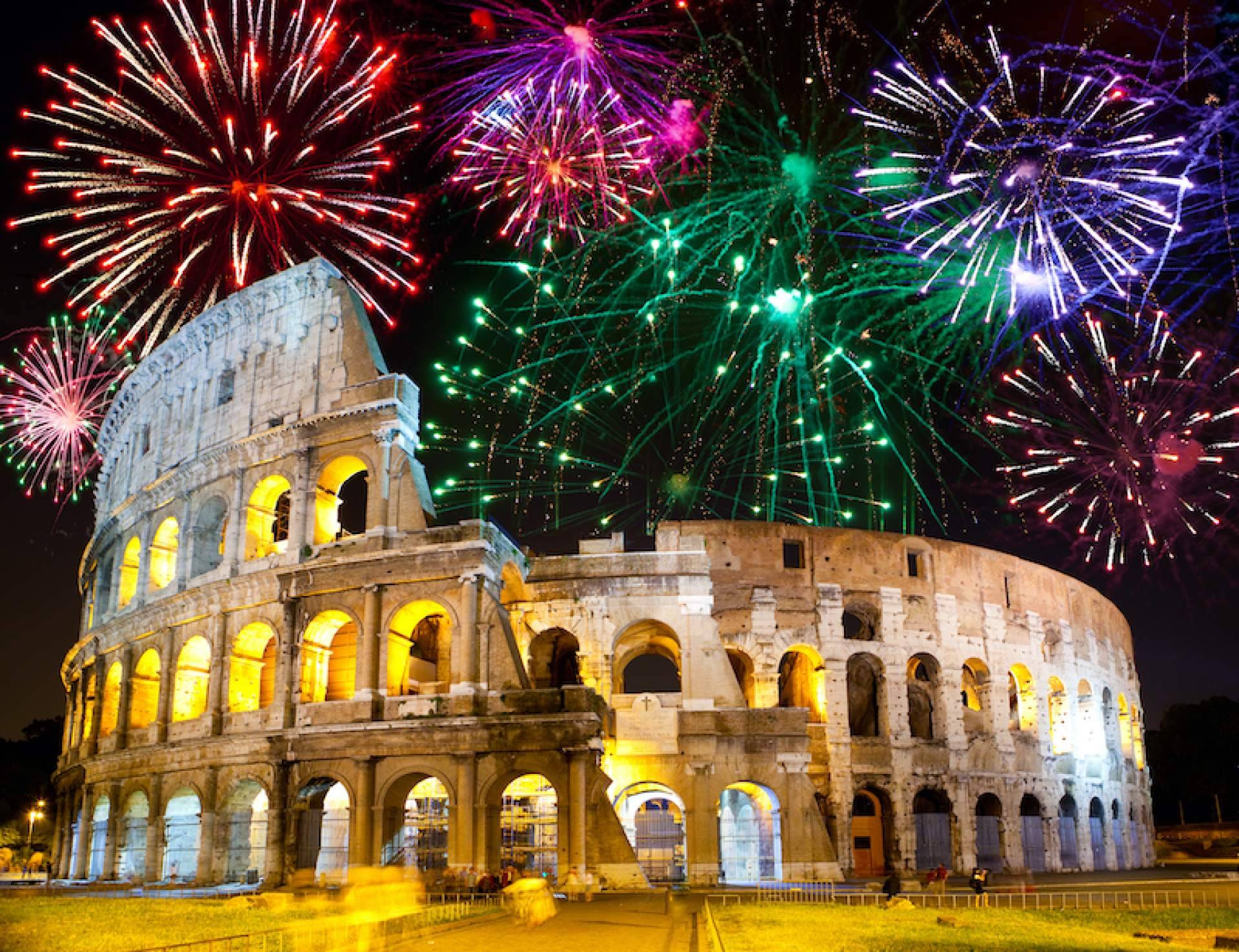 Las opciones para la fiesta de Año Nuevo 2024 que ofrece Offerte Capodanno Roma