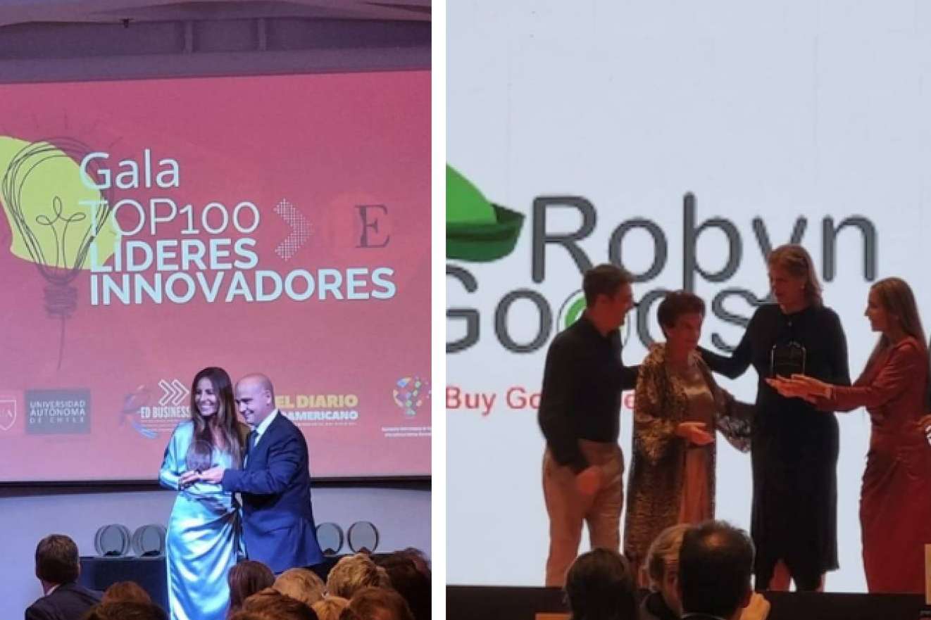 Dos premios de referencia del ecosistema empresarial nacional en solo tres años para RobynGoods