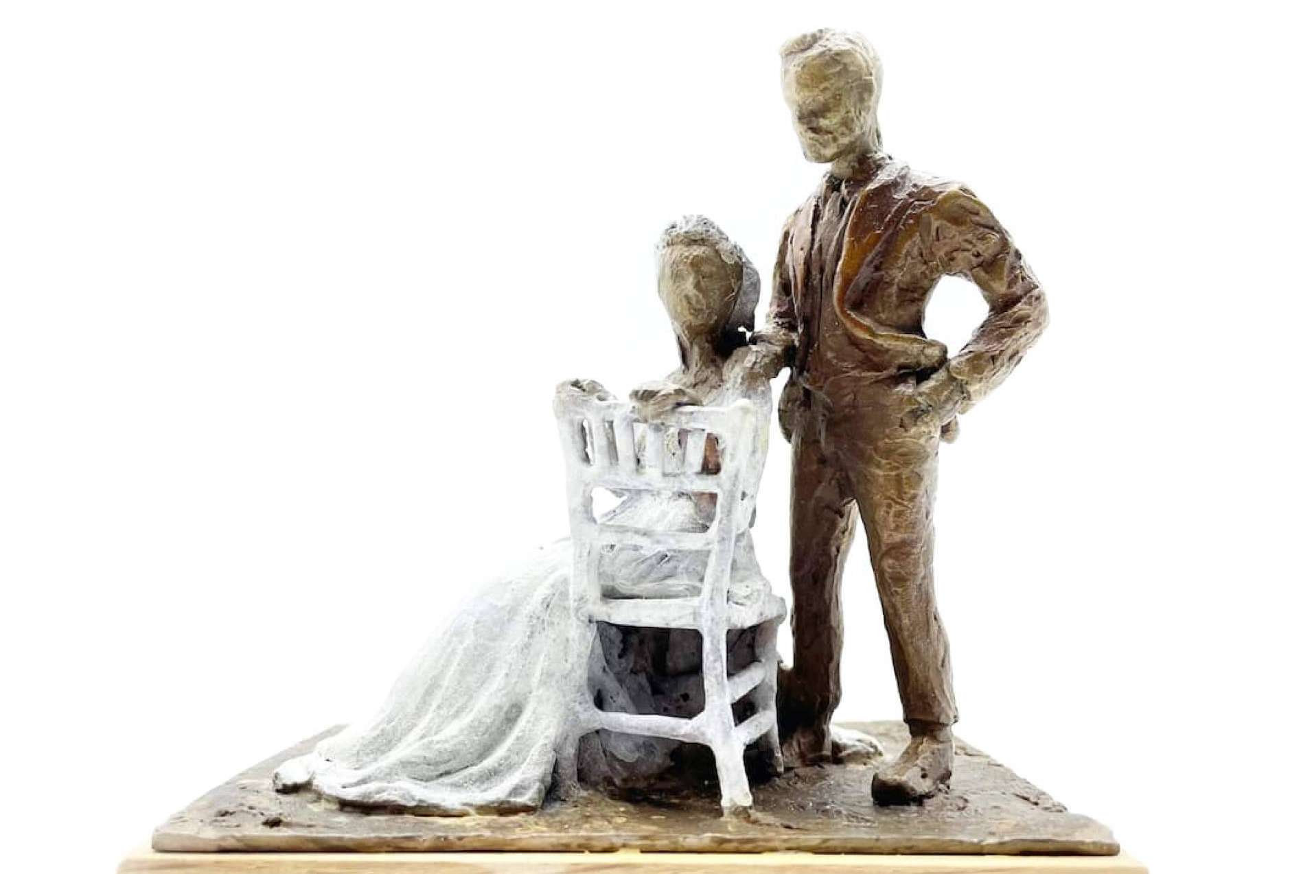Un regalo de boda único y exclusivo de la mano de Aere Esculturas