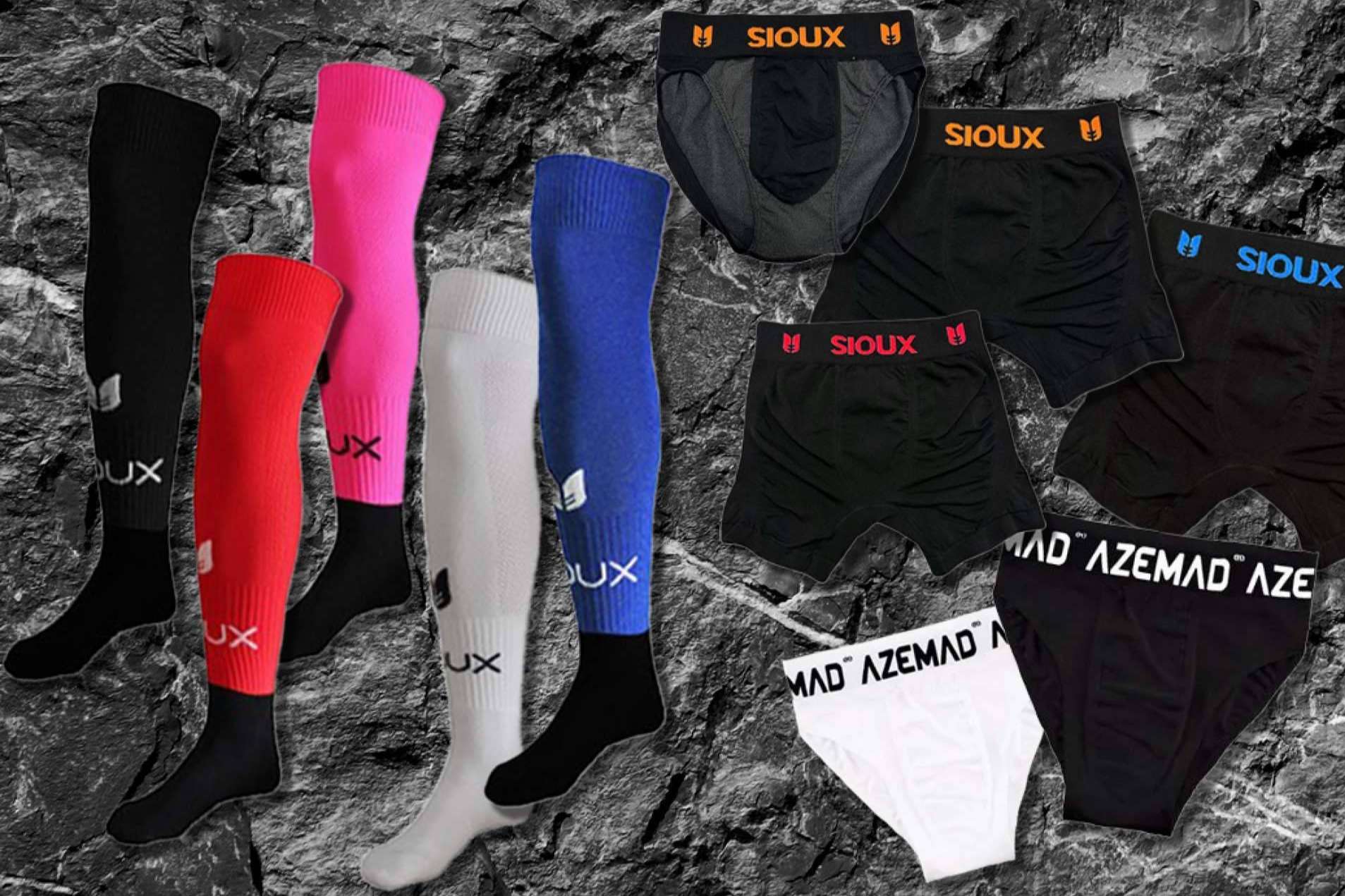 Hoquei360, una de las mejores opciones para comprar equipación de la marca Azemad