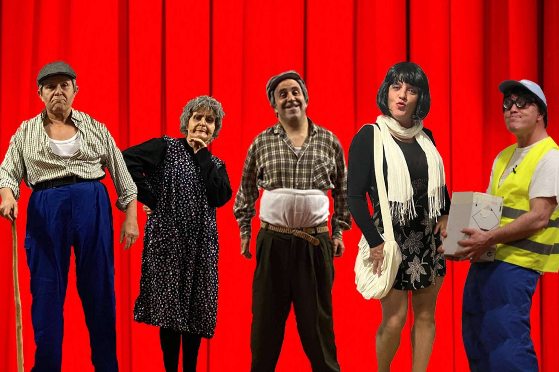 La última obra de José Cedena, 'La Novia de Cacerolo'