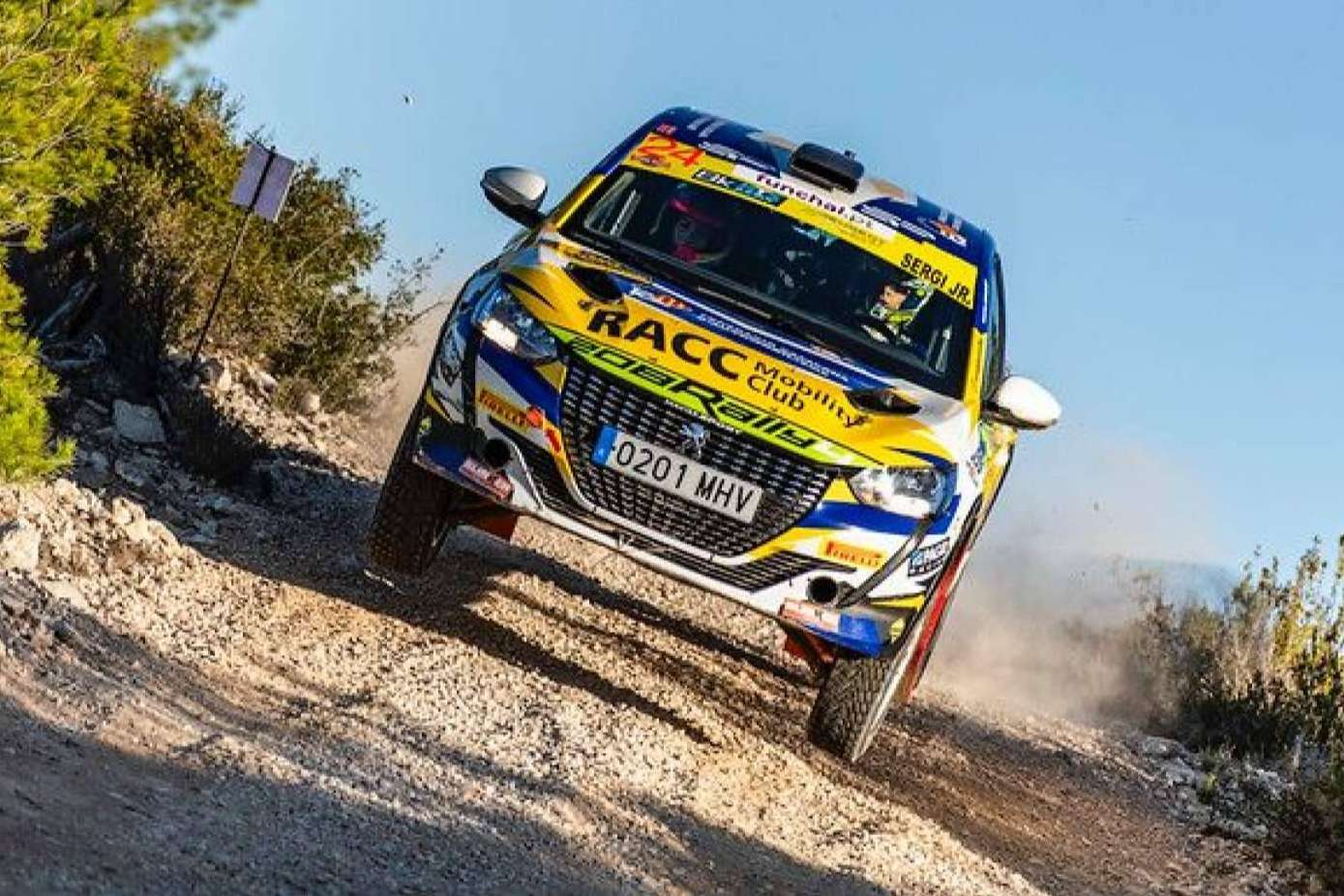 Sergi Pérez y Lorena Romero, campeones de la Peugeot Rally Cup Ibérica 2023, por Eginer