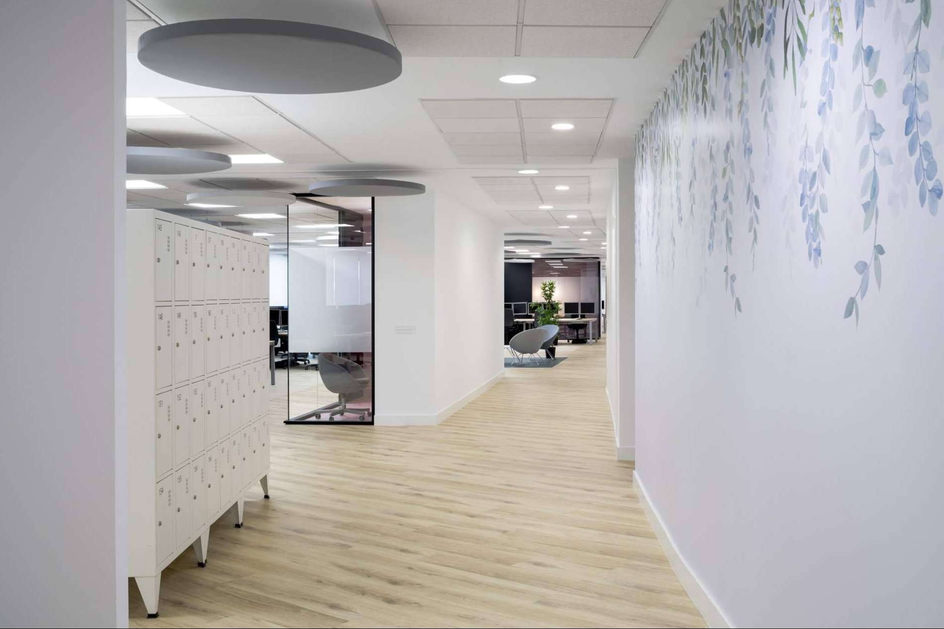 CHAVSA finaliza con éxito la reforma integral de la nueva sede de oficinas de la empresa internacional CWT en Sevilla