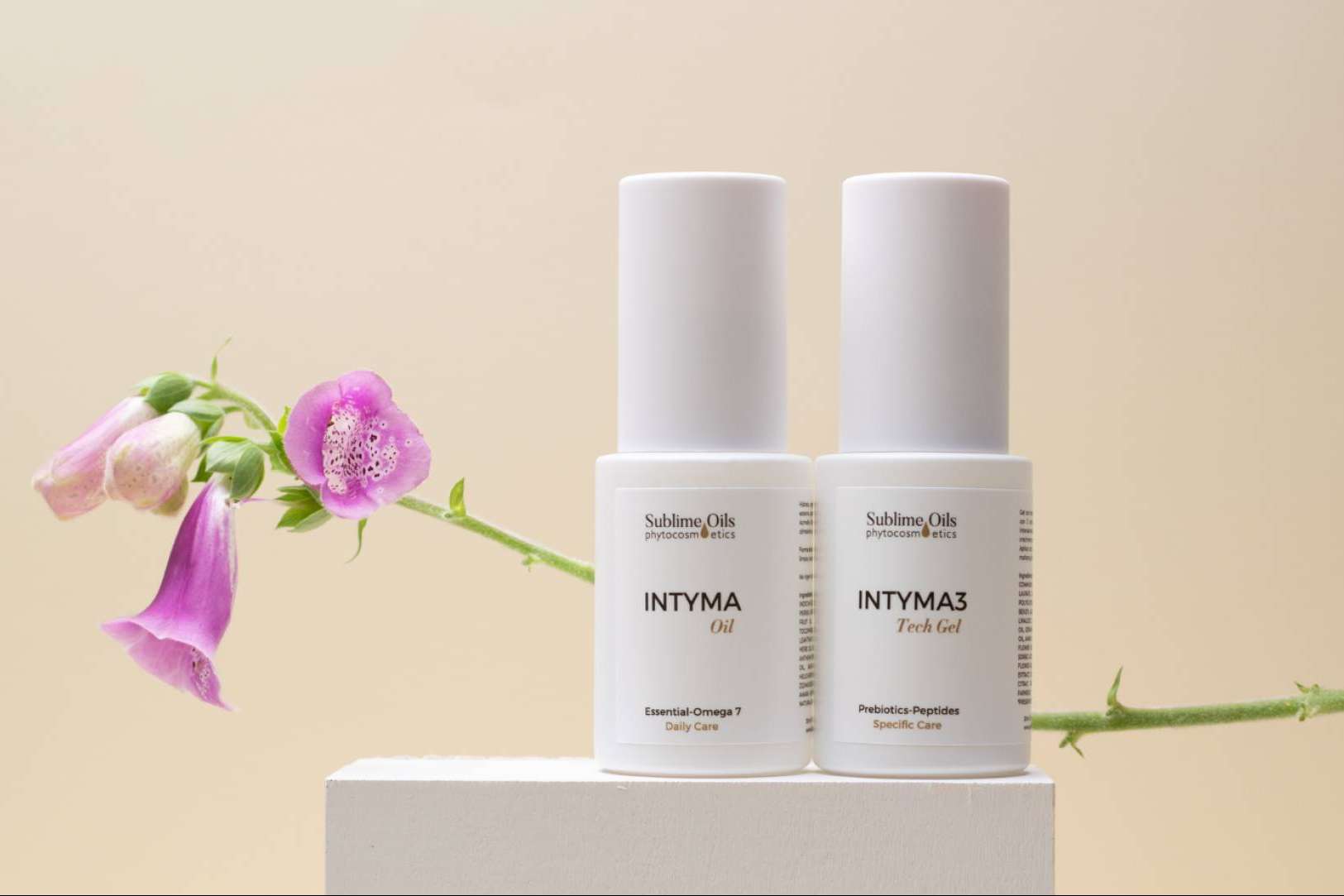 Sublime Oils presenta una línea para el cuidado de la zona íntima en la menopausia